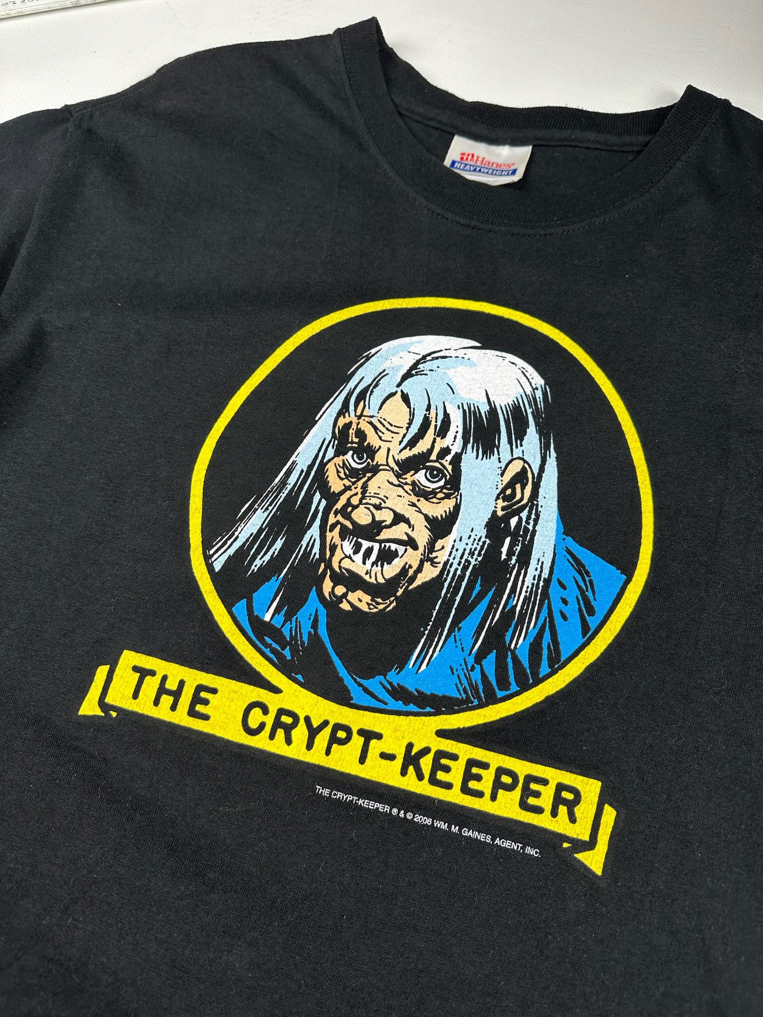 Vintage Vintage Crypt Keeper Tales From the Crypt Tee Shirt Size US M / EU 48-50 / 2 - 8 Thumbnail
