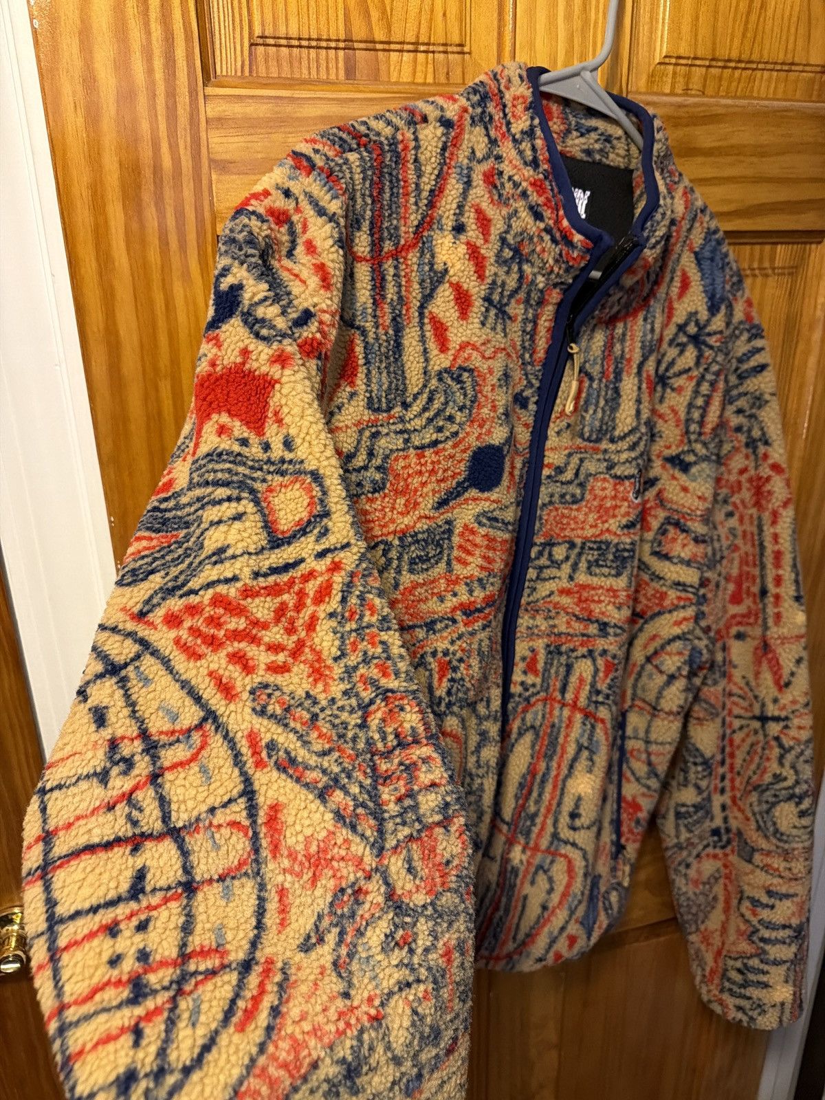 Billionaire Boys Club Billionaire Boys Club Fleece Jacket Size US XL / EU 56 / 4 - 2 Thumbnail
