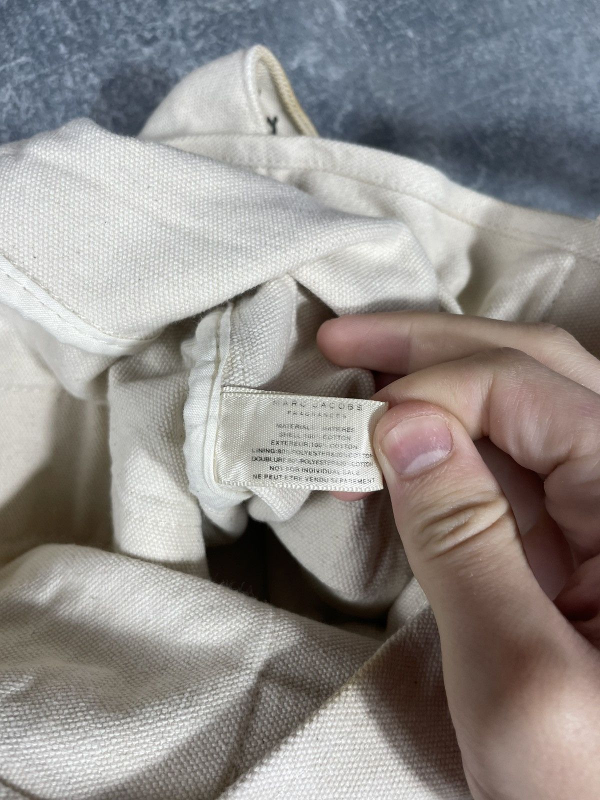 Marc Jacobs Vintage Marc Jacobs Fragrances faded shopper / bag Size ONE SIZE - 5 Thumbnail