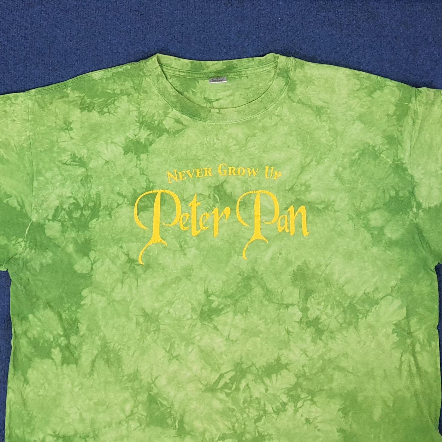 Vintage Vintage Peter Pan American Cartoon Movie Tshirt C259N55 Size US XL / EU 56 / 4 - 2 Thumbnail
