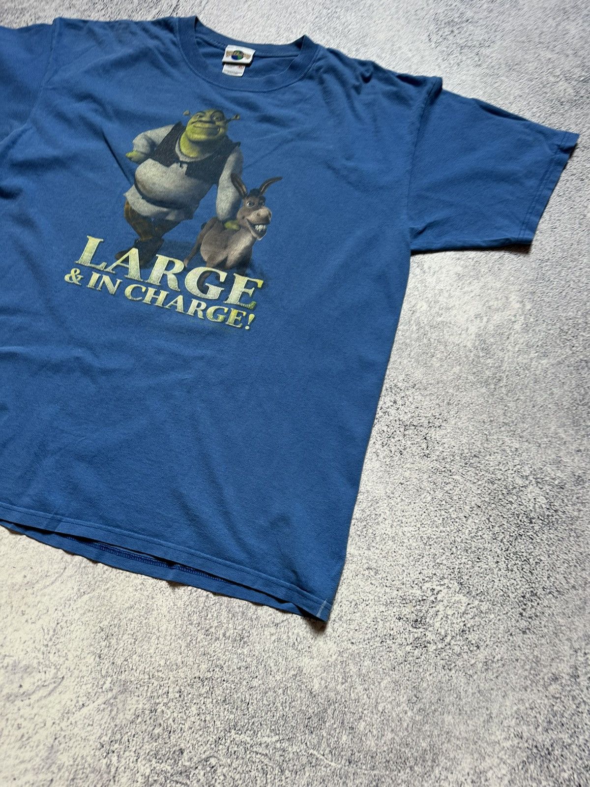 Universal Studios Vintage 2003 Shrek Merch Tee Size US XL / EU 56 / 4 - 4 Thumbnail