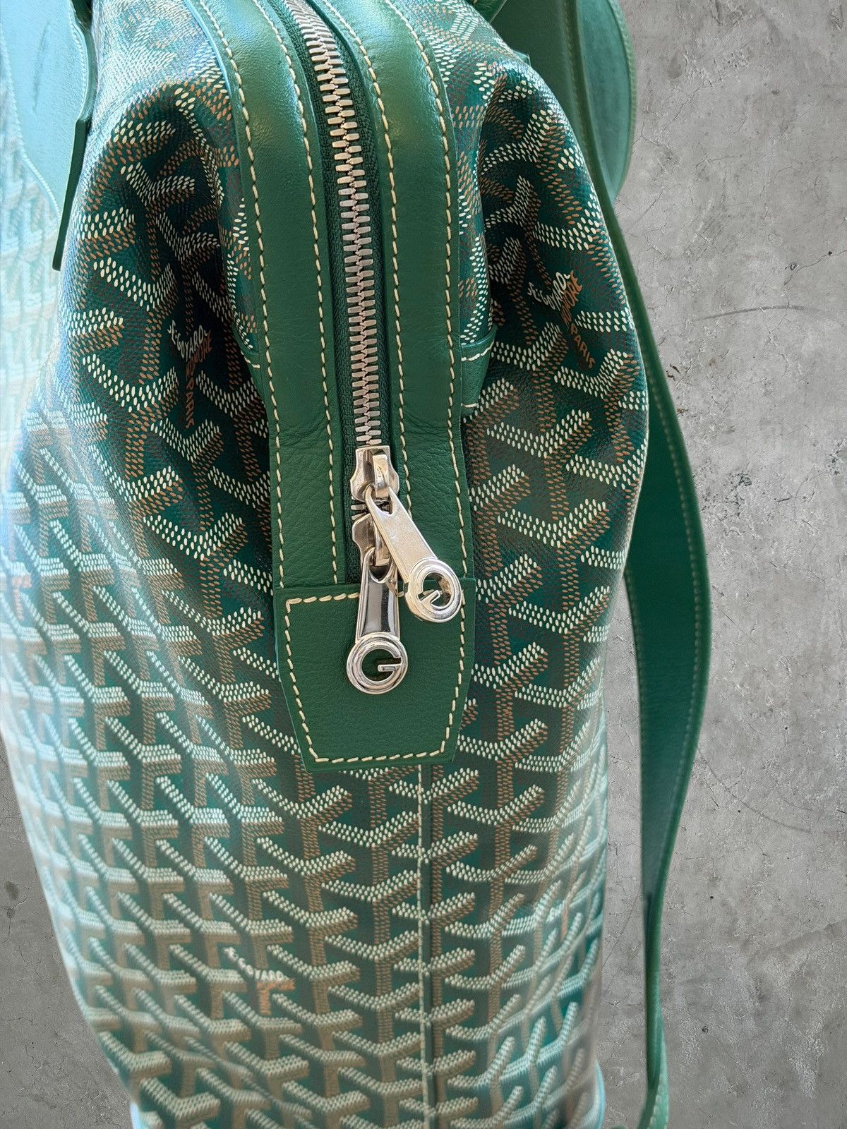 Goyard Goyard Green Cisalpin Backpack Size ONE SIZE - 5 Thumbnail