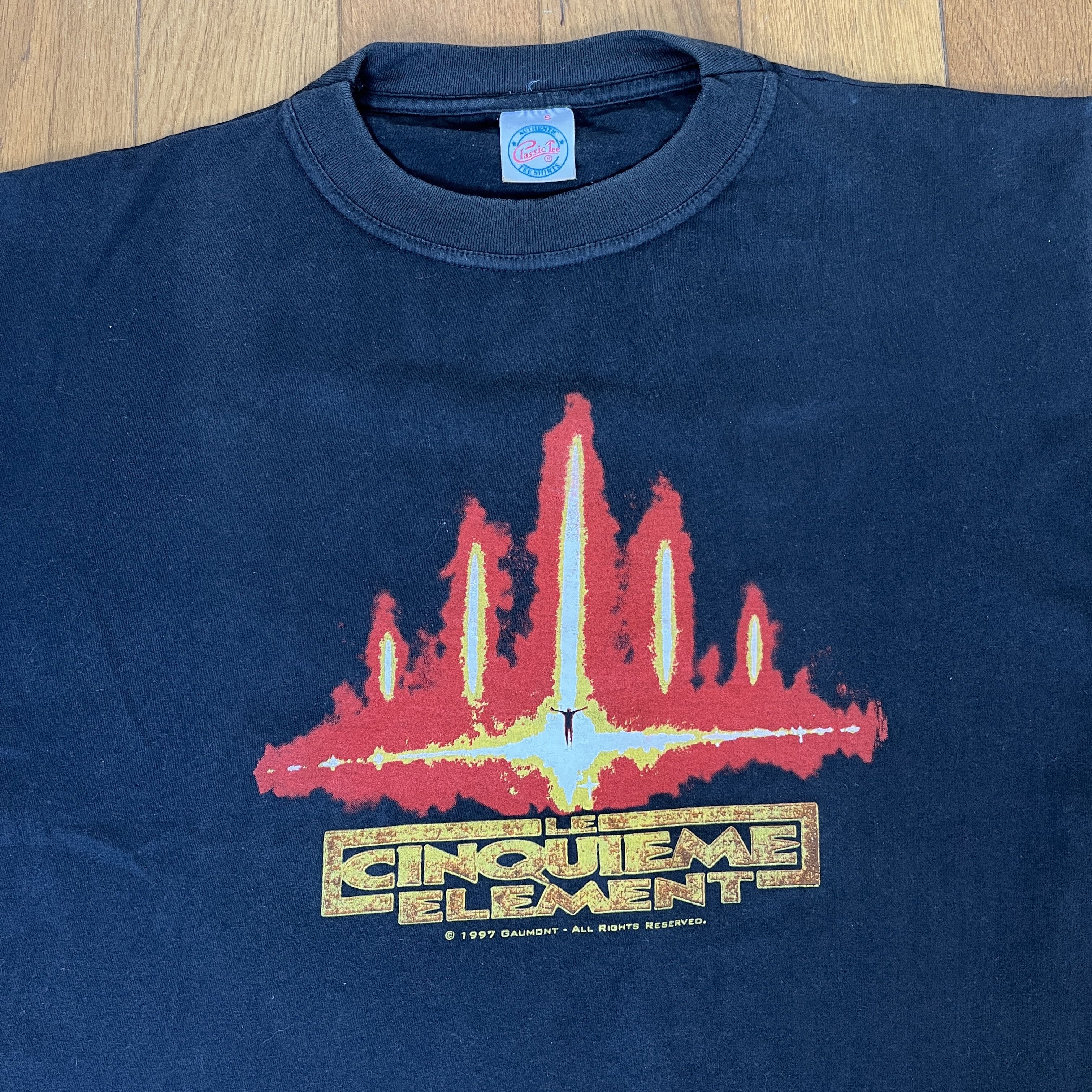 Vintage Rare Vintage 1997 The Fifth Element Official Promo T Shirt Size US S / EU 44-46 / 1 - 2 Thumbnail