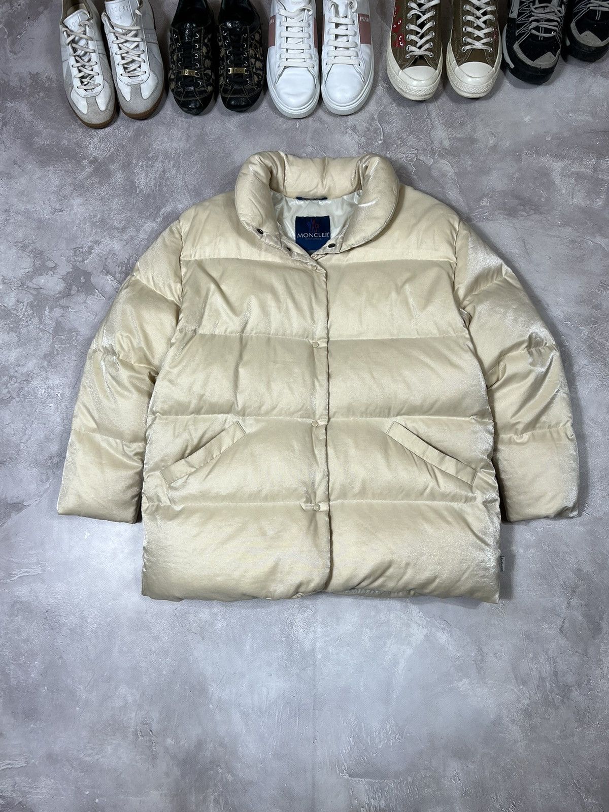 Vintage 90s Moncler Grenoble Down Jacket