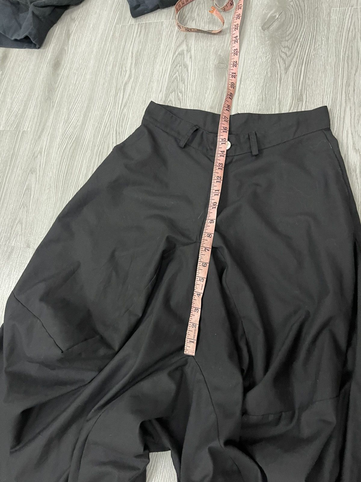 Japanese Brand Mint Neko japan 3D DEFORMED SARUEL PANTS Size 27" / US 4 / IT 40 - 12 Thumbnail