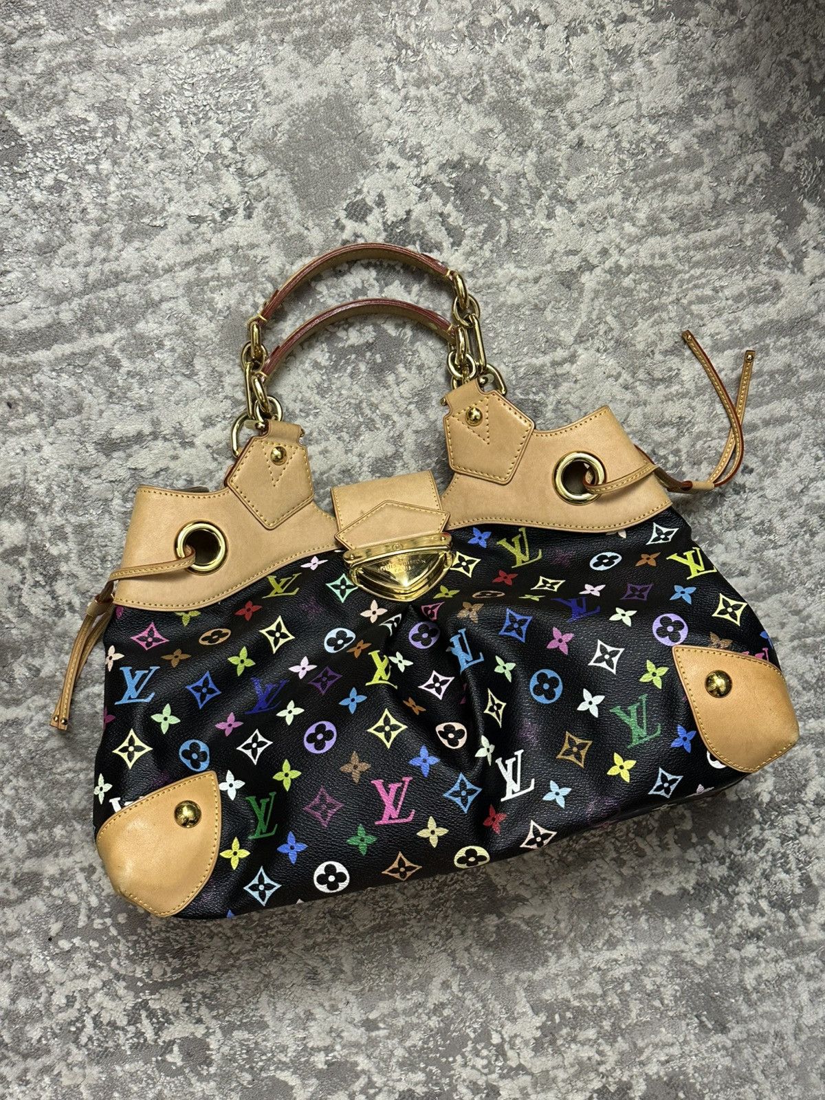 Louis Vuitton Louis Vuitton Monogram Multicolor Ursula Takashi Murakami Size ONE SIZE - 2 Thumbnail