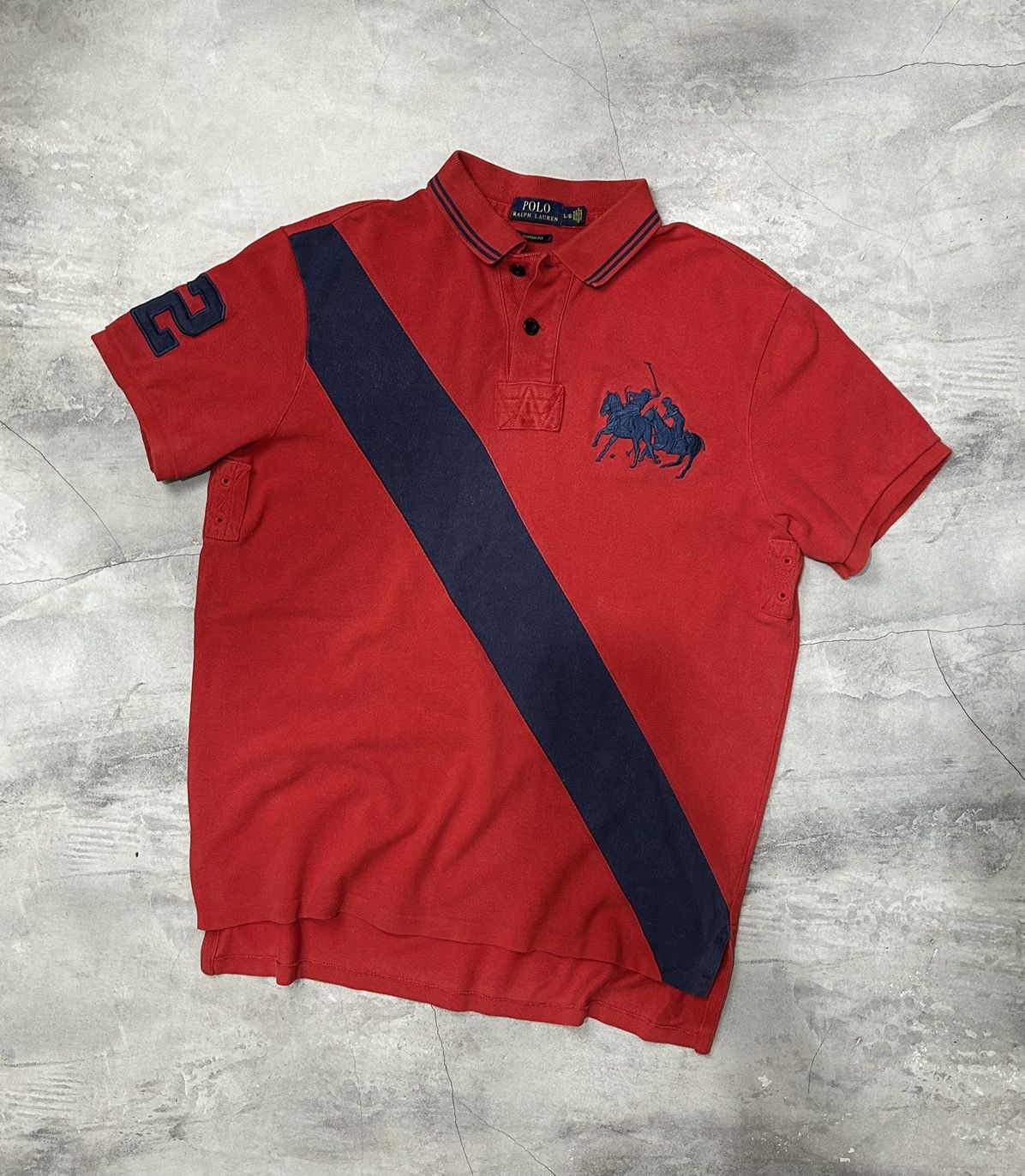 Polo Ralph Lauren × Streetwear × Vintage Polo Ralph Lauren Rome