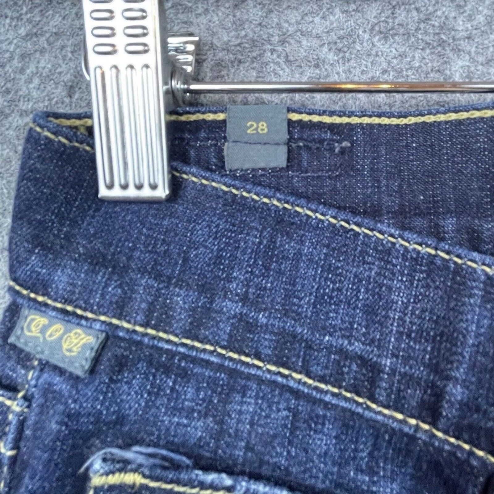 Citizens Of Humanity Citizens of Humanity Jeans Womens 28 Ava Low Rise Straight Size 28" / US 6 / IT 42 - 11 Thumbnail