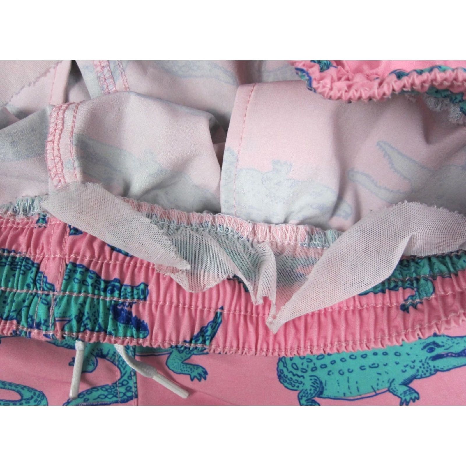 Chubbies Chubbies Pink Glades Alligator Swim Trunks Board Surfing Shorts Mens Small Size US 29 - 5 Thumbnail