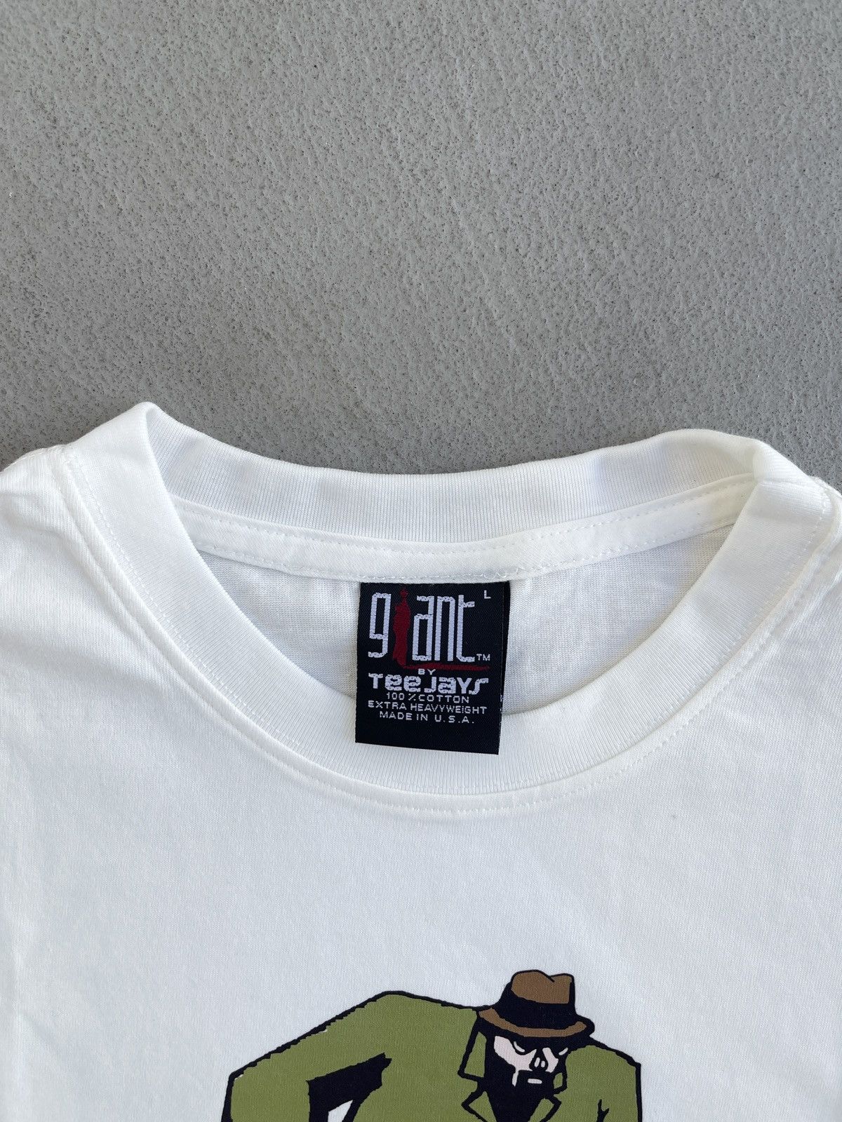 Other Vintage MF Doom the Legend Tee (L) Size US L / EU 52-54 / 3 - 3 Thumbnail