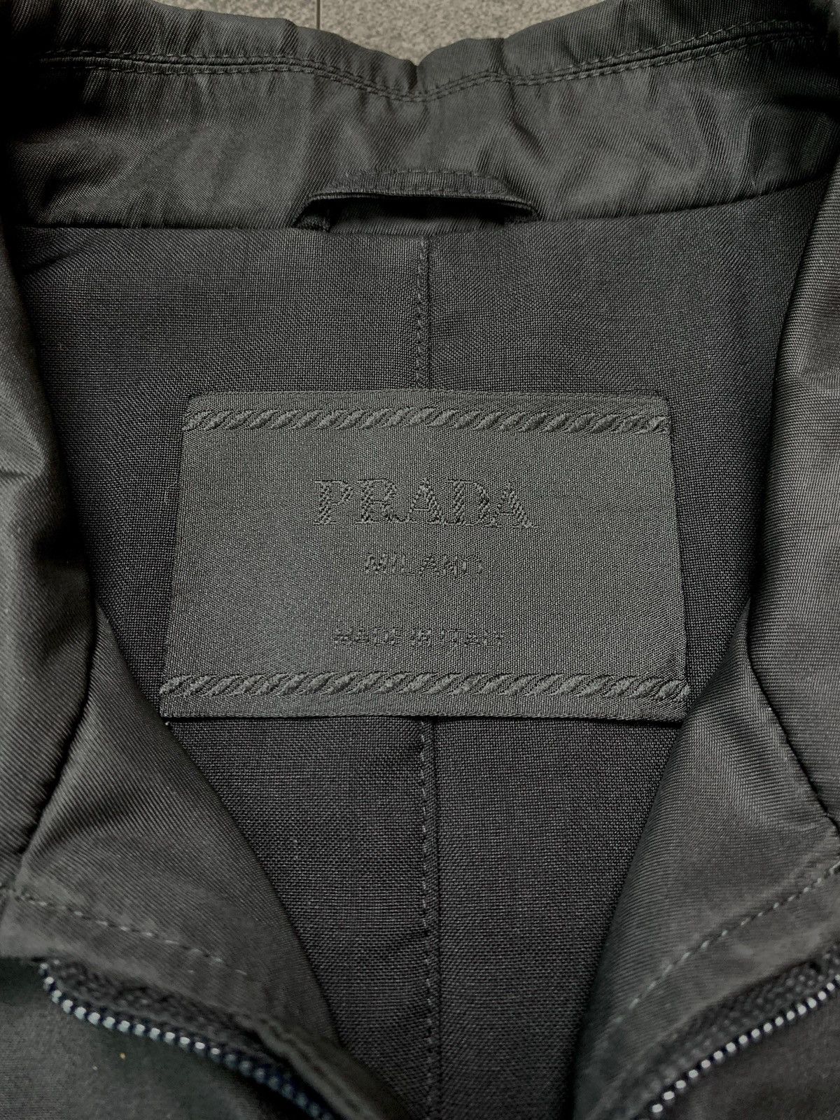 Prada FREE TAX! 2000s Nylon Blouson Jacket Size US M / EU 48-50 / 2 - 10 Thumbnail