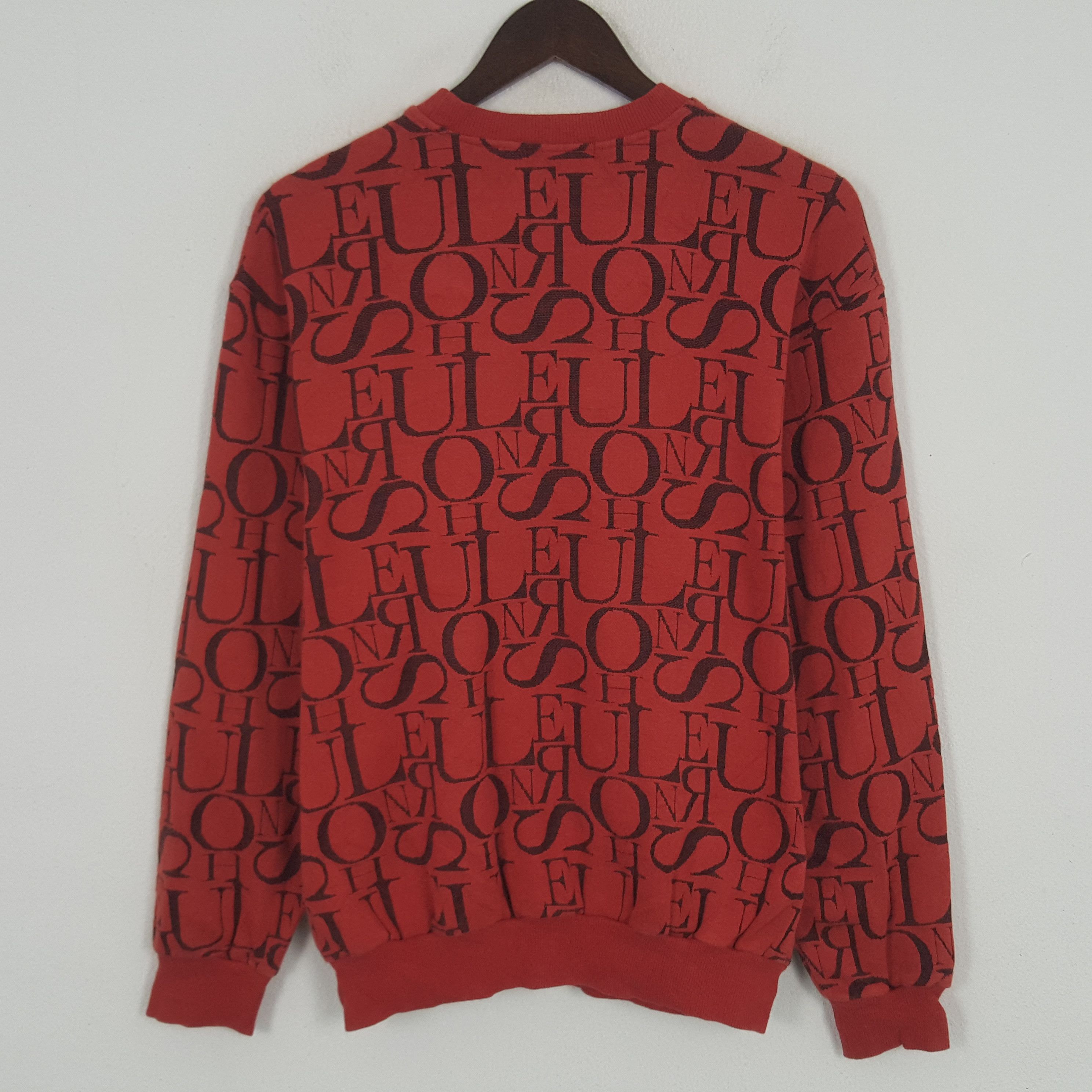 Vintage Vintage Leshuron Sports Full Printed Sweatshirt Size US M / EU 48-50 / 2 - 3 Thumbnail