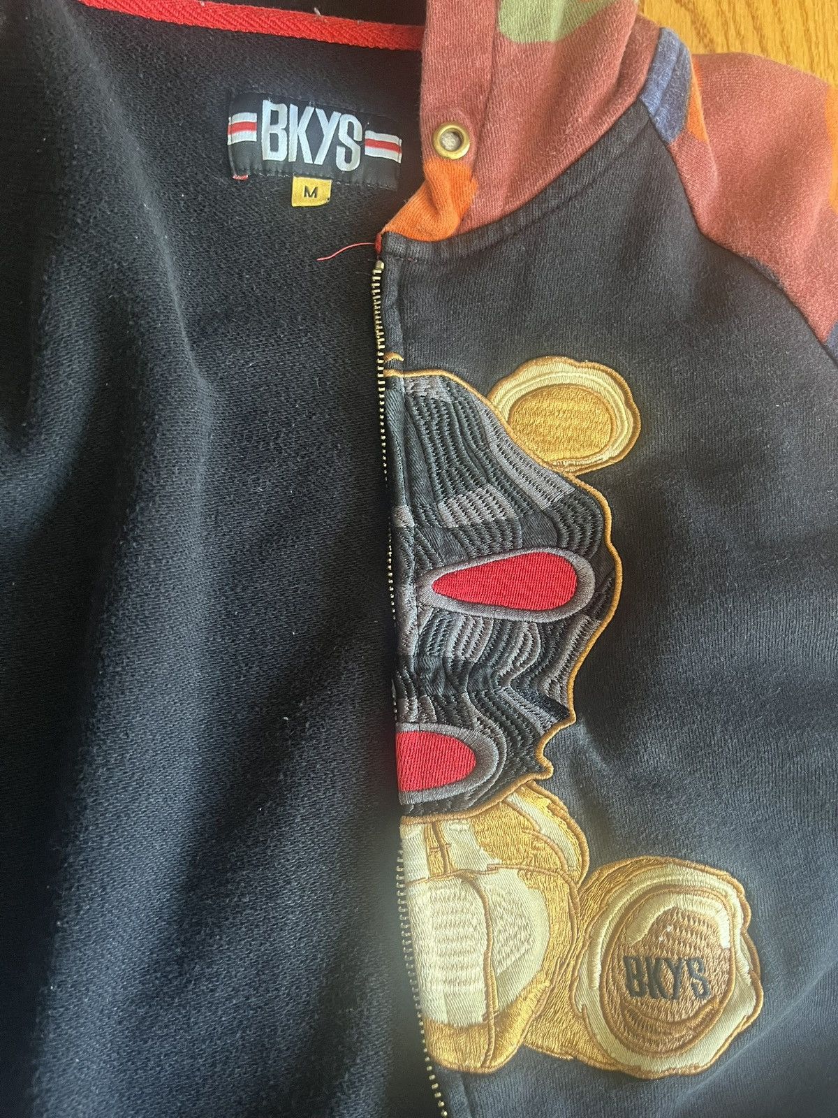 Sprayground BKYS teddy bear zip up hoodie Size US M / EU 48-50 / 2 - 3 Thumbnail