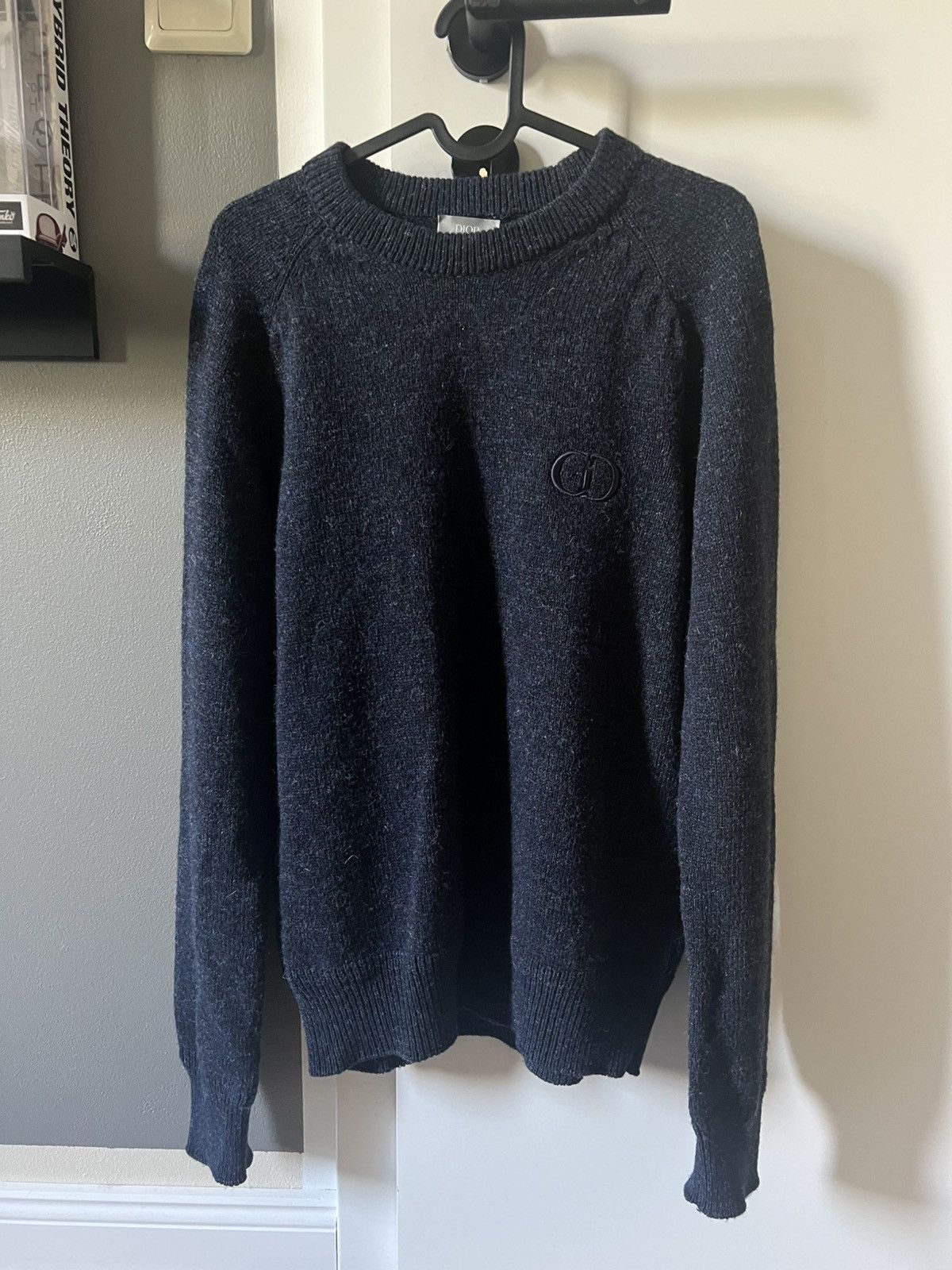 Dior Christian Dior CD Icon Wool Sweater Size US S / EU 44-46 / 1 - 1 Thumbnail