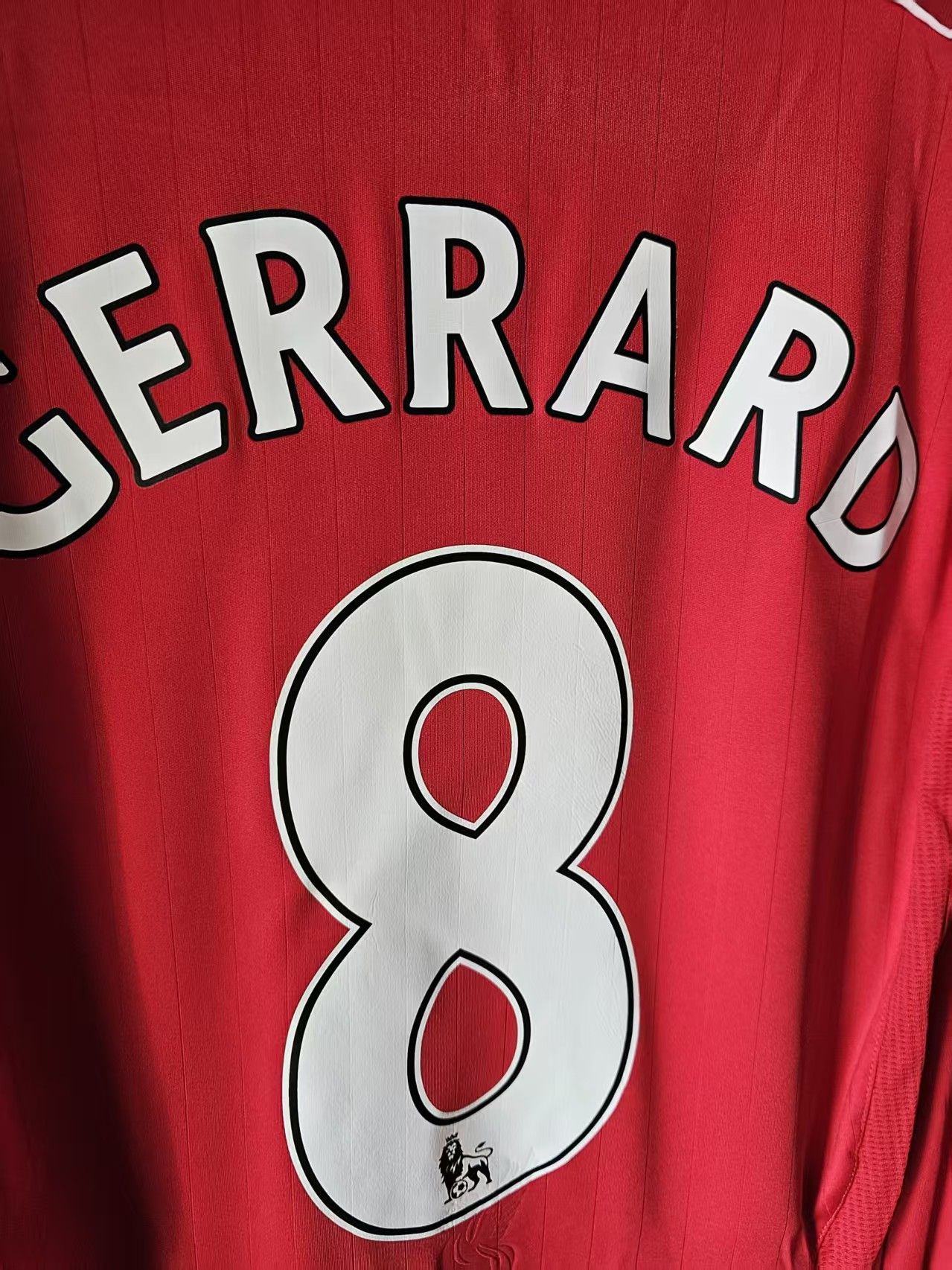Other 2006 2008 Liverpool 8 Steven Gerrard Jersey Longsleeve Size US L / EU 52-54 / 3 - 5 Thumbnail