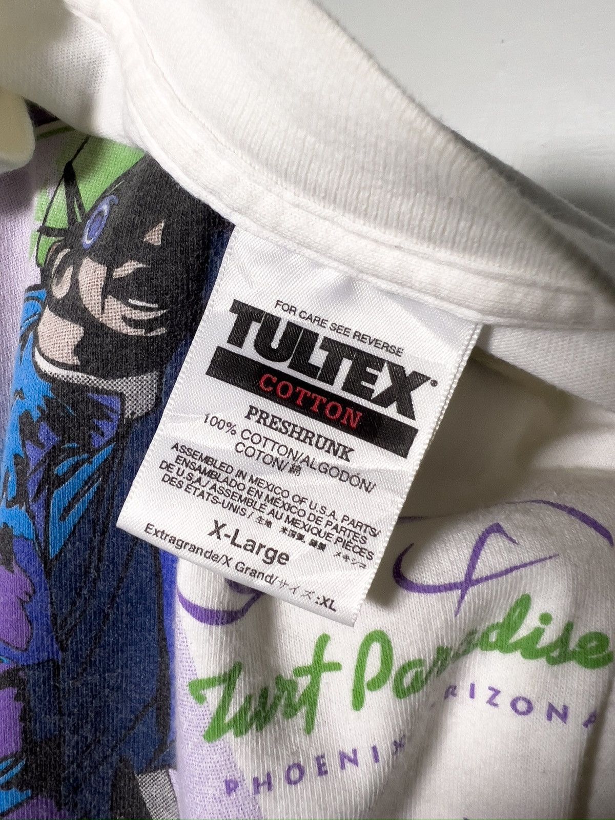 Tultex Tultex Budweiser Super Saturday 1998 Size US XL / EU 56 / 4 - 4 Thumbnail