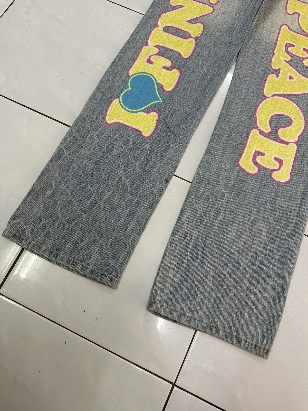 Japanese Brand Vintage CLONE DEVGRU Streetwear Denim Jeans Size US 31 - 6 Thumbnail