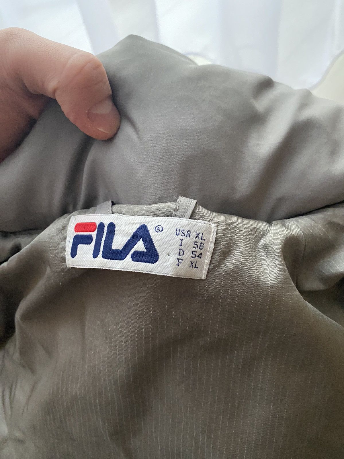 Fila × Vintage Vintage FILA Rap Hip-Hop Puffer Jacket Size US XL / EU 56 / 4 - 8 Thumbnail