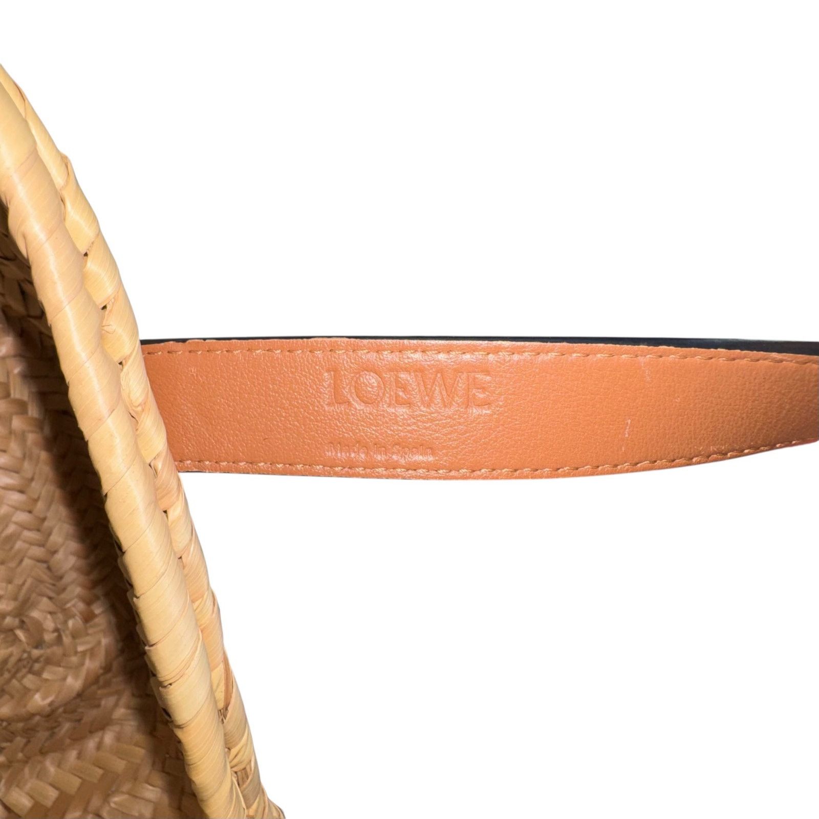 Loewe Loewe Raffia Basket Bag Size ONE SIZE - 9 Thumbnail