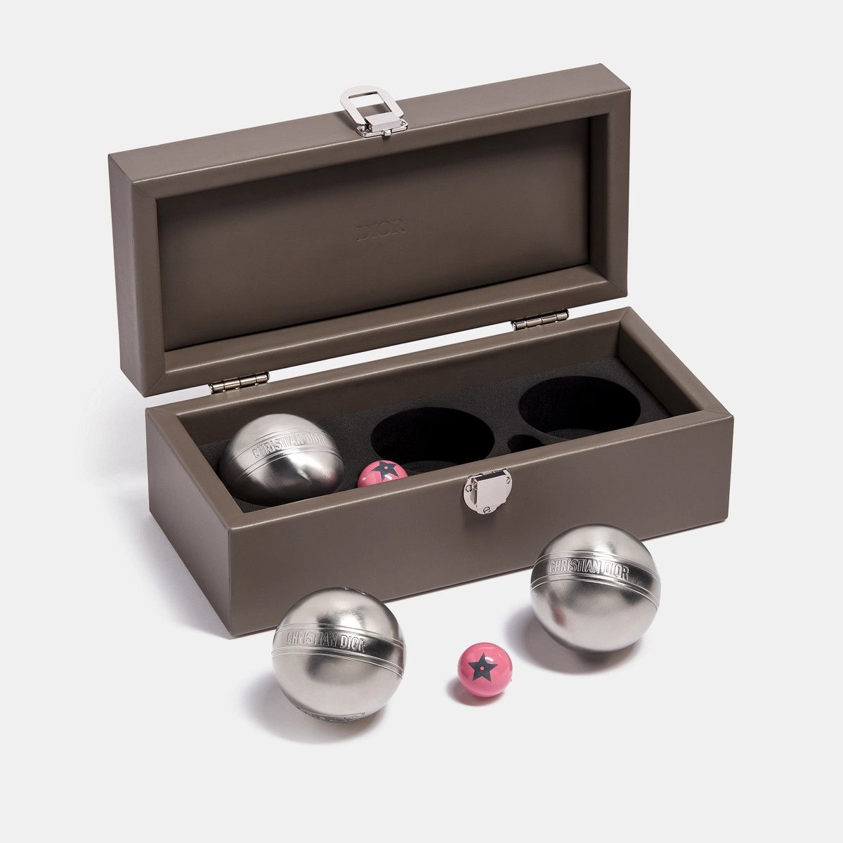 Dior o1bcso1str0624 Size: OS / 3 Petanque Balls in Multicolor Size ONE SIZE - 2 Thumbnail