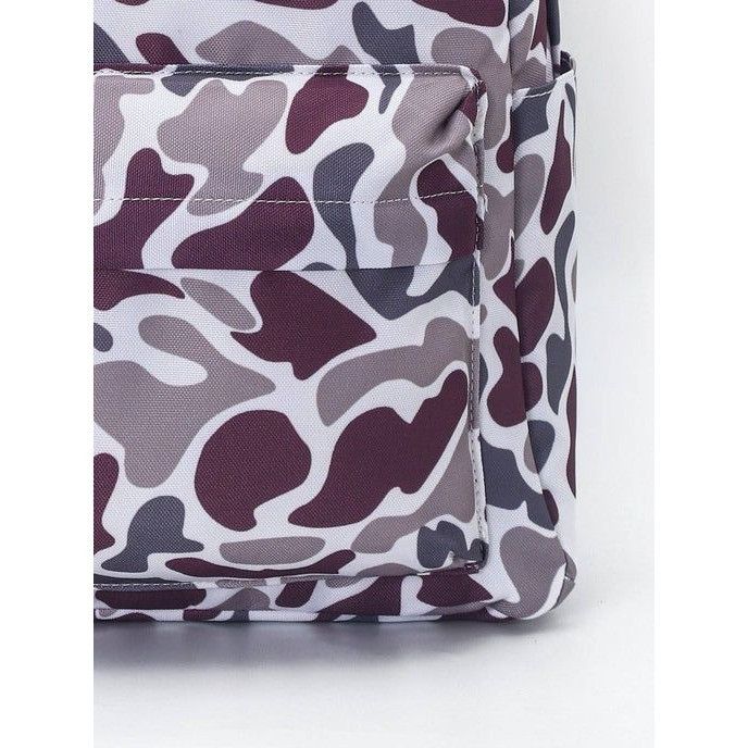 Other Camo Print Backpack Polyester Size ONE SIZE - 2 Thumbnail