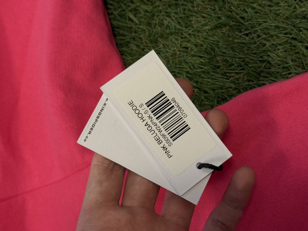 Sp5der Sp5der WorldWide Pink Hoodie Size Small (NEW) Size US S / EU 44-46 / 1 - 5 Thumbnail