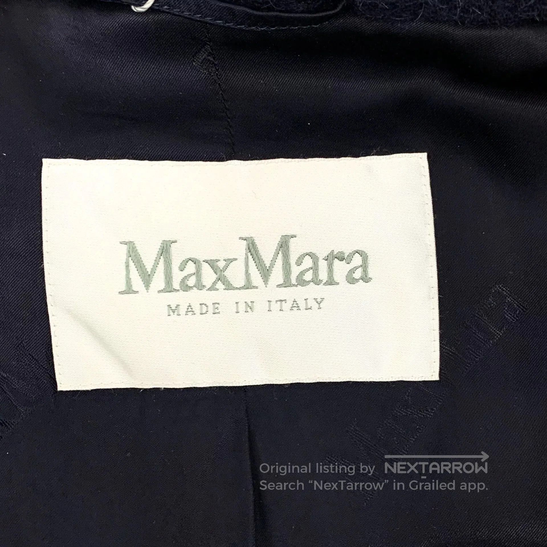 Other maxmara teddy navy double-breasted coat. Size US S / EU 44-46 / 1 - 5 Thumbnail