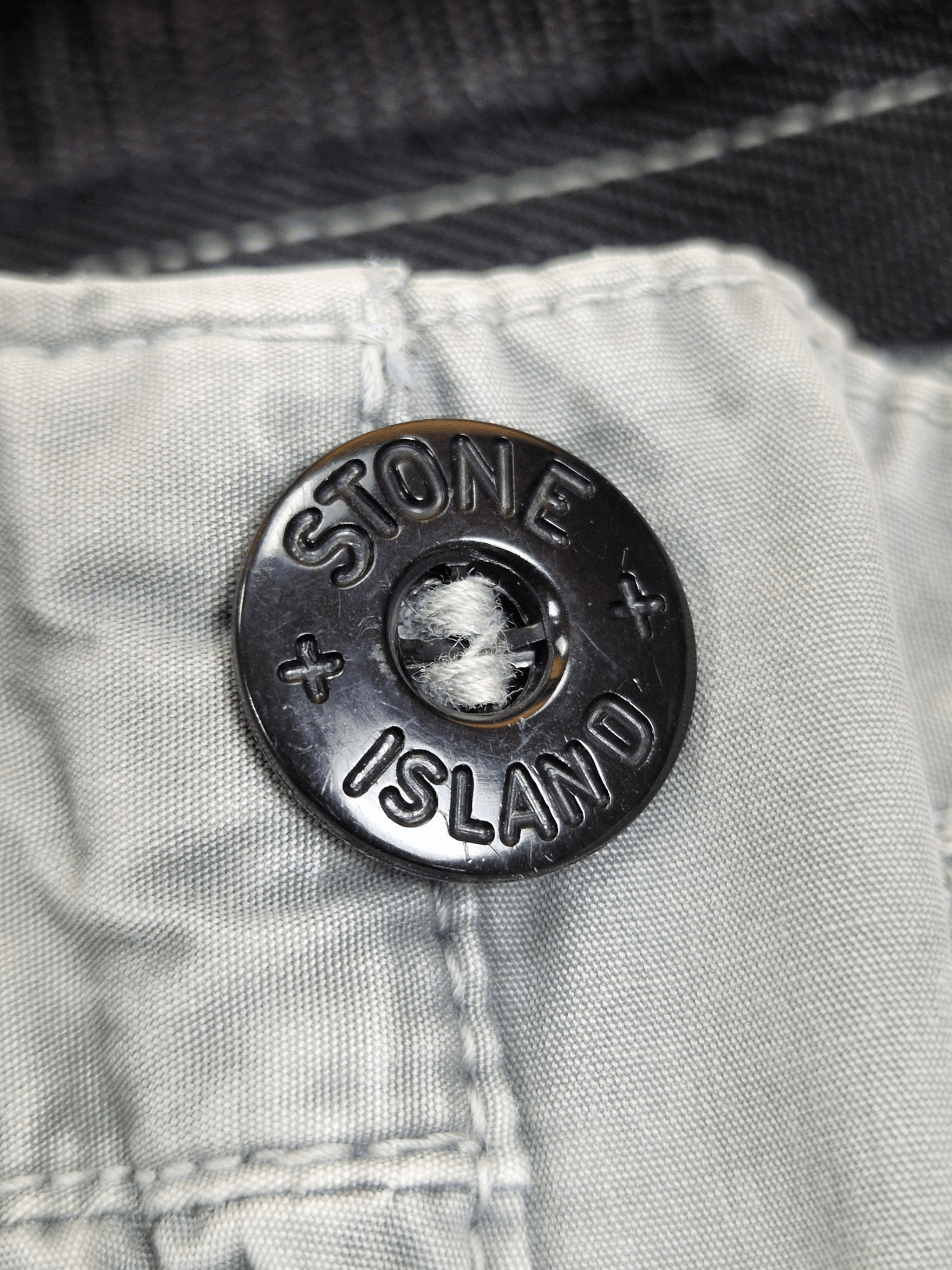 Stone Island Stone Island Cargo Garment Dyed Shorts Size US 31 - 2 Thumbnail