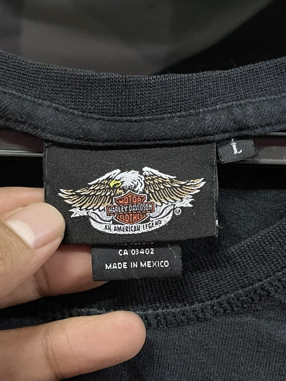 Harley Davidson Harley-Davidson Sleeveless🔥🔥🔥 Size US L / EU 52-54 / 3 - 2 Thumbnail