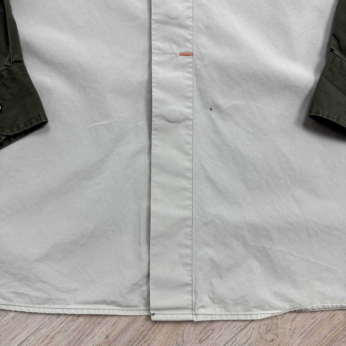 Polo Ralph Lauren Vintage Tommy Hilfiger Y2K Military Tactical Olive Shirt Size US M / EU 48-50 / 2 - 19 Thumbnail
