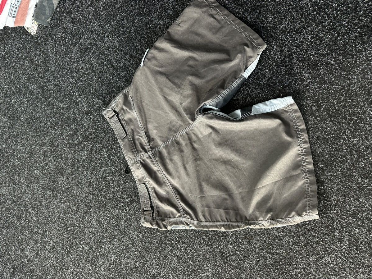 Quiksilver × Vintage 🚨Vintage Quicksilver OVER PRINT Japanese Surf style Shorts Size US 32 / EU 48 - 9 Thumbnail