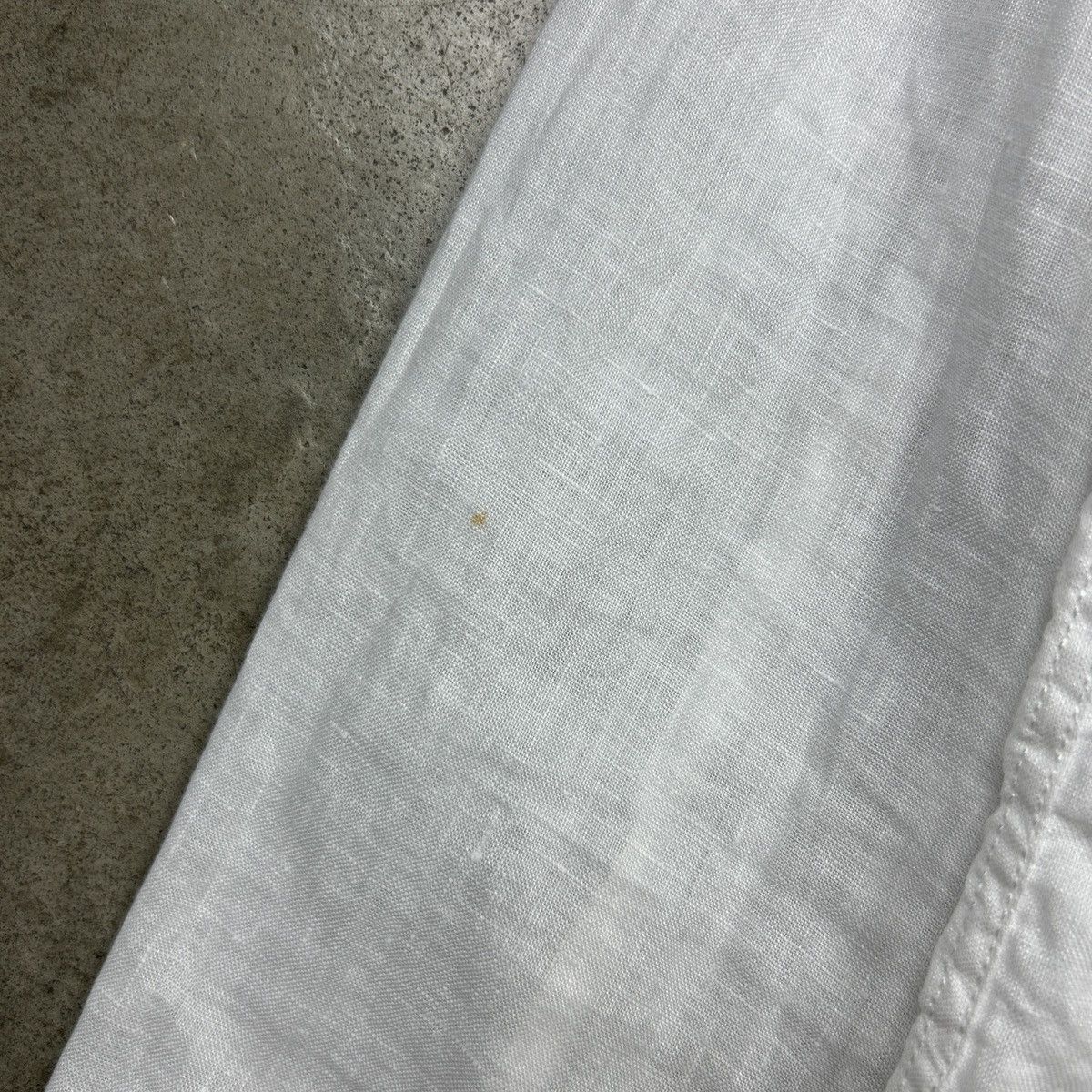 Tornado Mart zero by tornado mart linen shirt Size US M / EU 48-50 / 2 - 11 Thumbnail