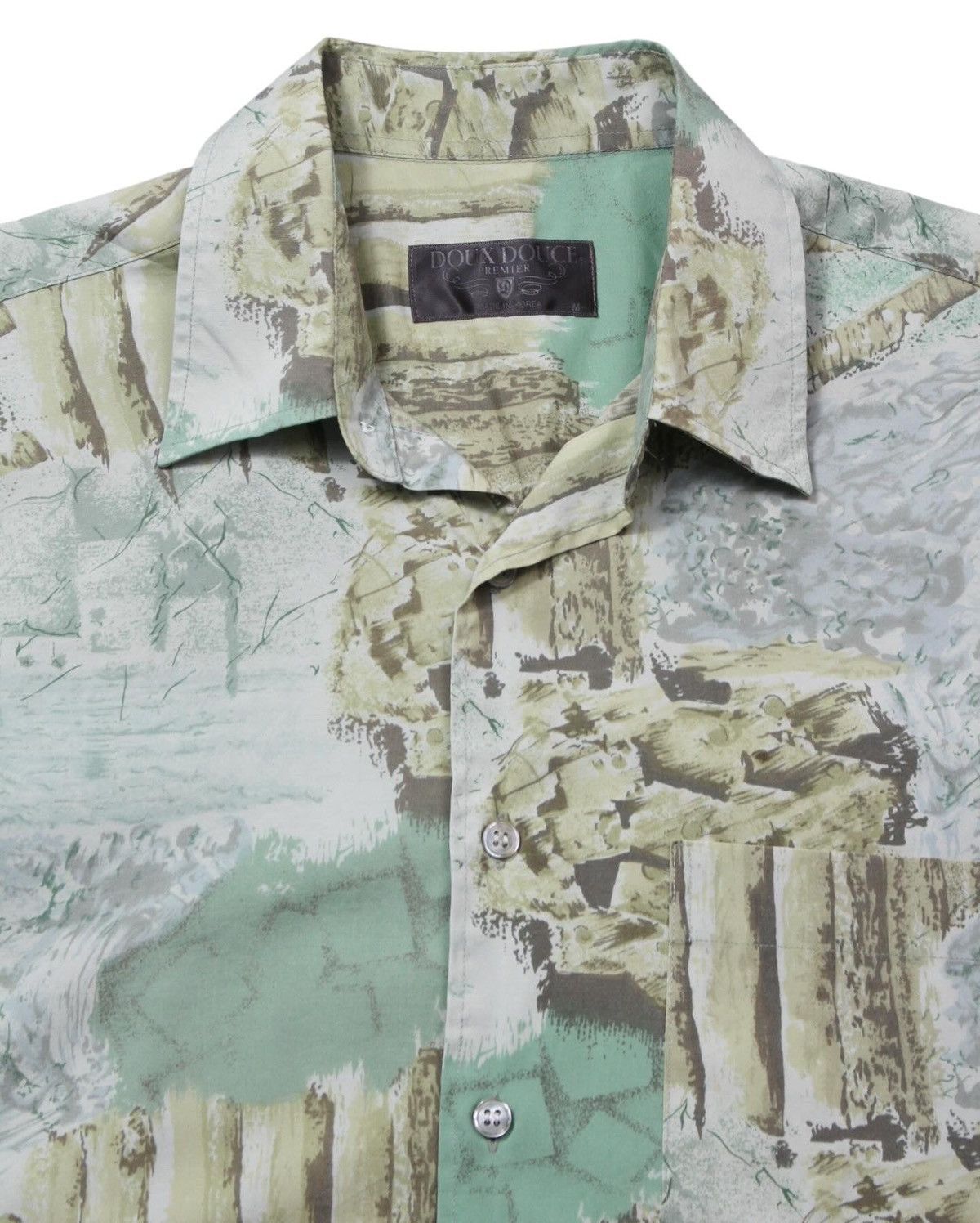 Designer × Japanese Brand × Vintage DOUX DOUCE OVERPRINT SHIRT Size US M / EU 48-50 / 2 - 2 Thumbnail