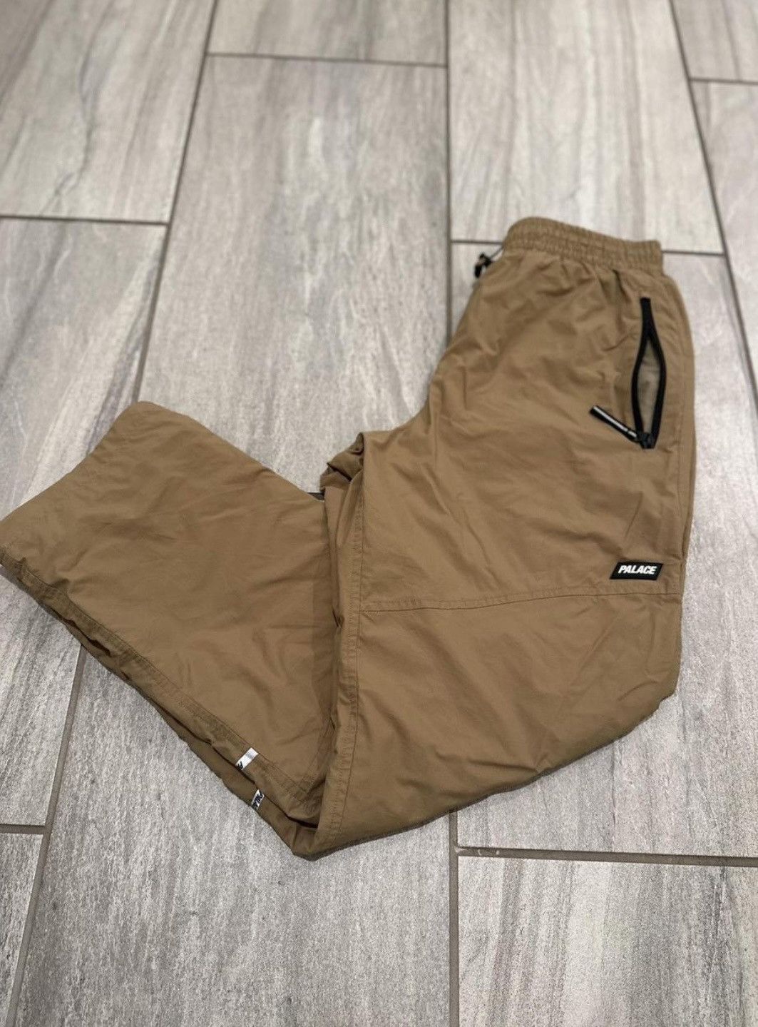 Palace Nylon Brown Palace Track Pants Size US 30 / EU 46 - 1 Thumbnail