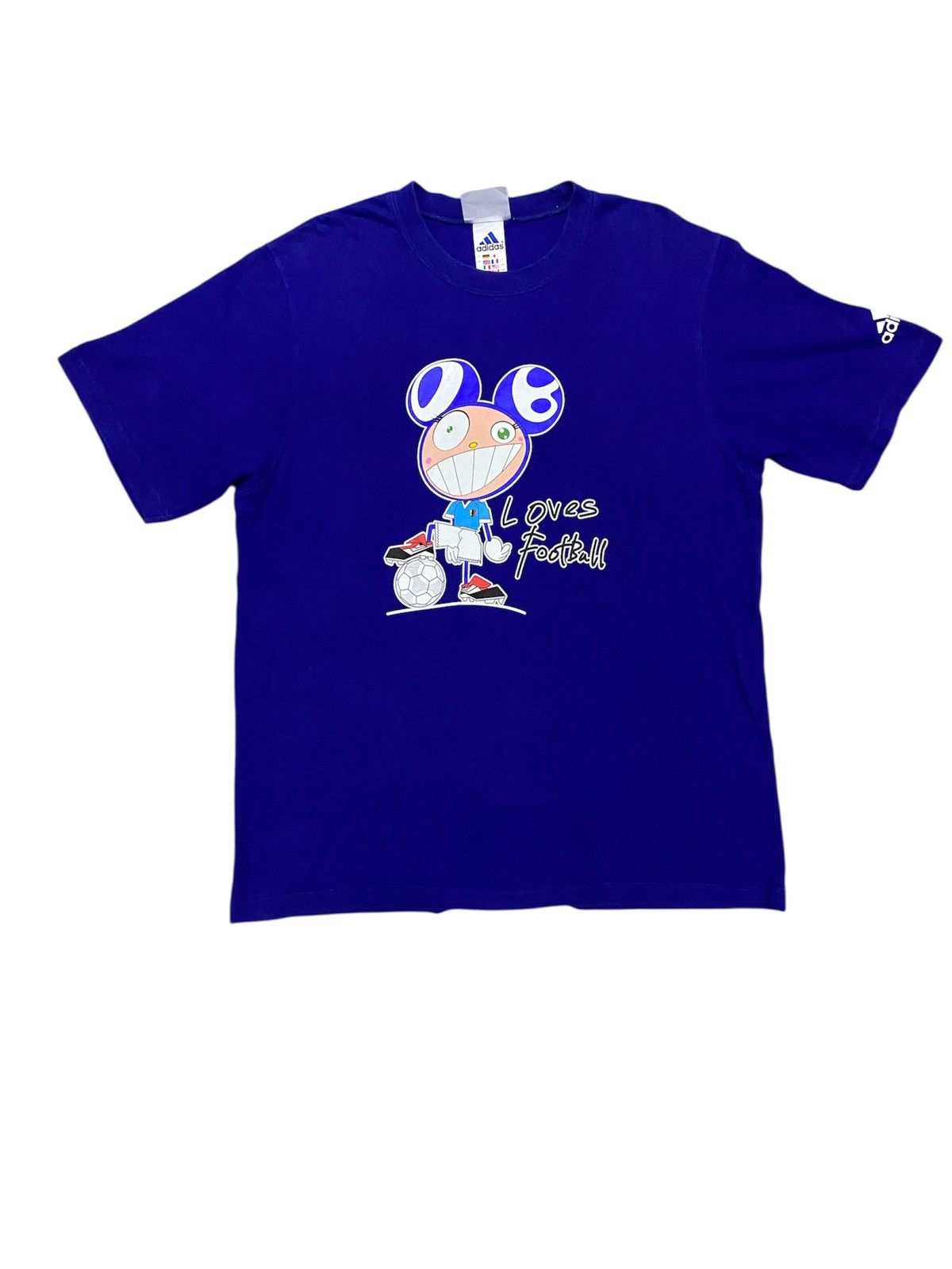 Adidas × Takashi Murakami 1996 Adidas X Murakami DOB kirin Size US L / EU 52-54 / 3 - 1 Thumbnail