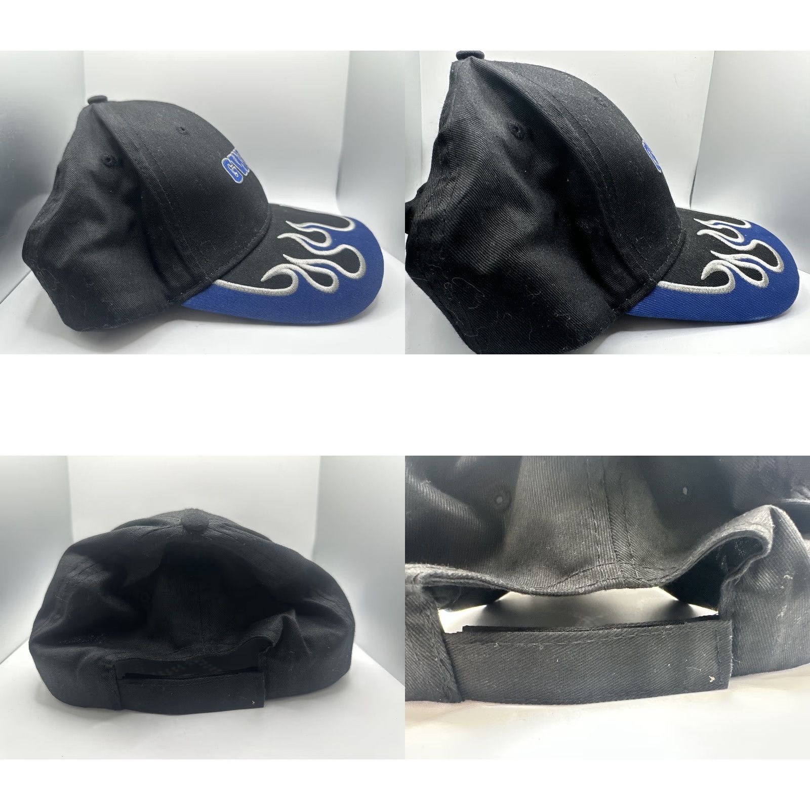 Vintage VINTAGE GWRRA Hat Wing Ding 28 Black Otto Canvas Snapback Cap Strapback Men XS? Size ONE SIZE - 9 Thumbnail