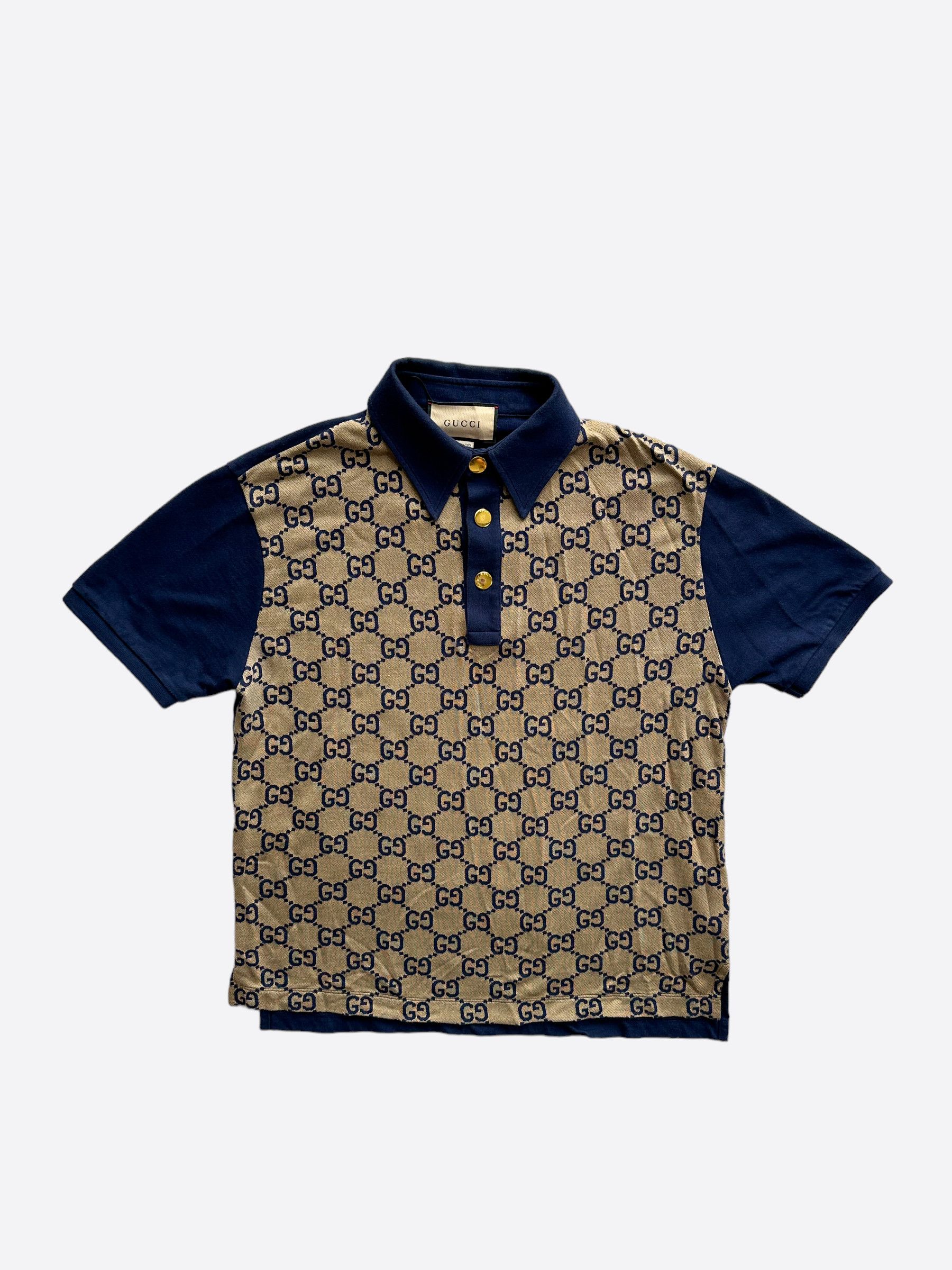 Gucci Navy Shirts