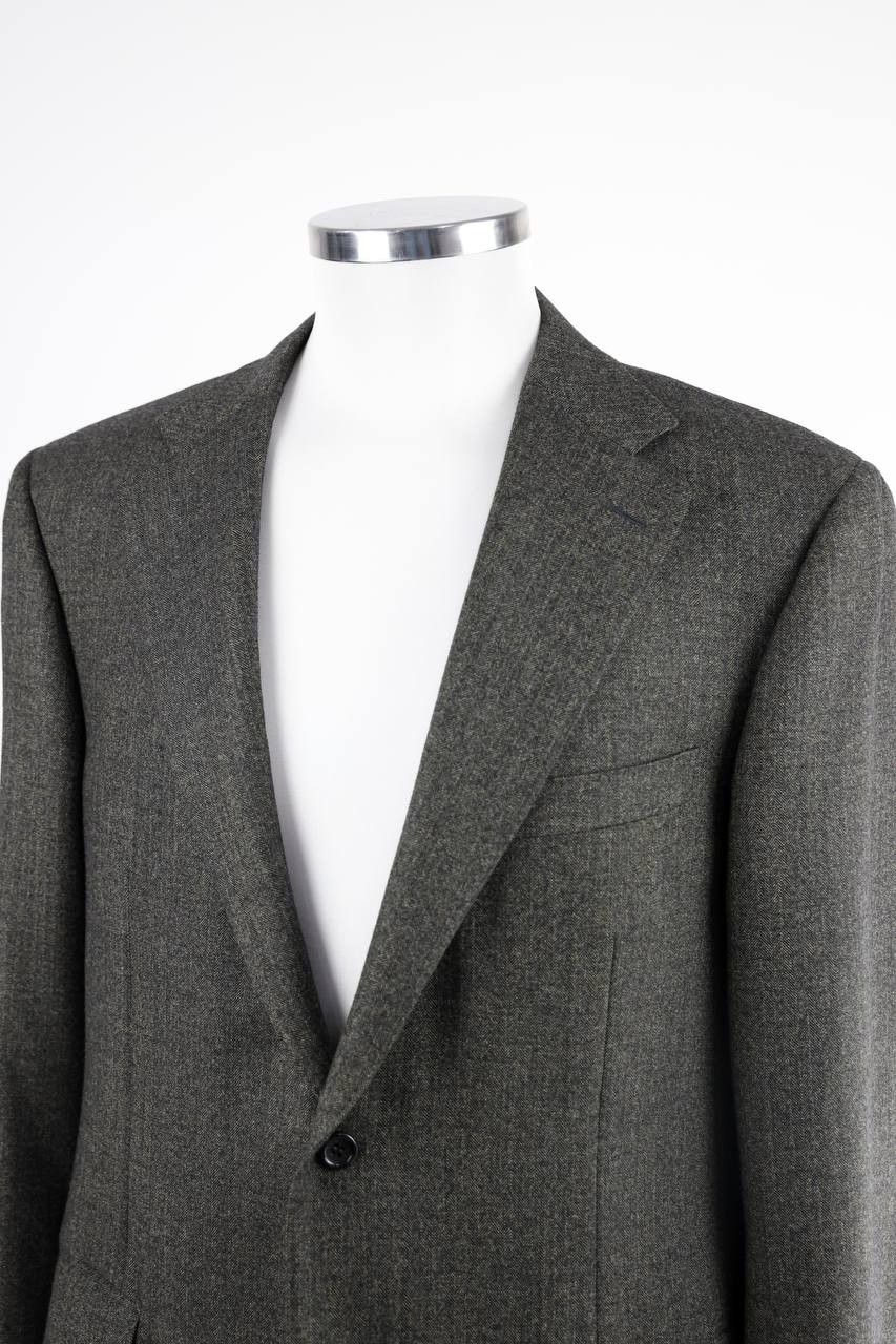 Canali CANALI Wool light blazer jacket Size 54R - 7 Thumbnail
