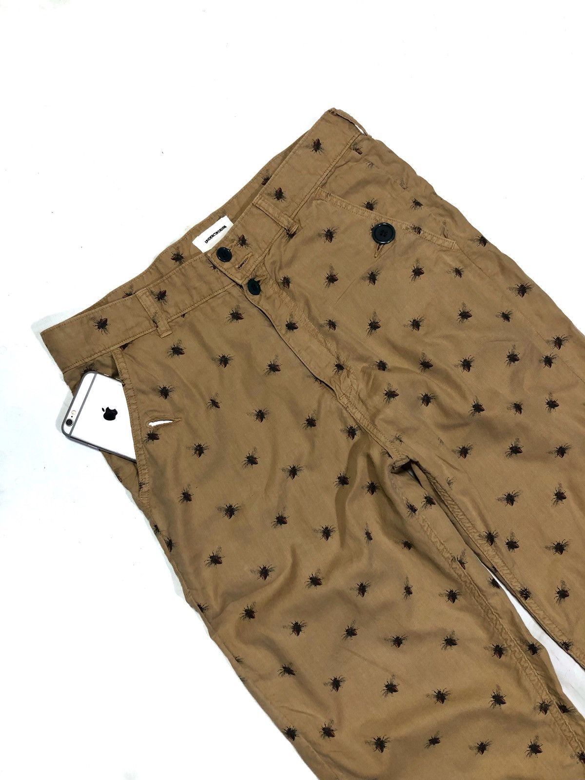 Undercover Undercoverism bug pants Size US 30 / EU 46 - 4 Thumbnail