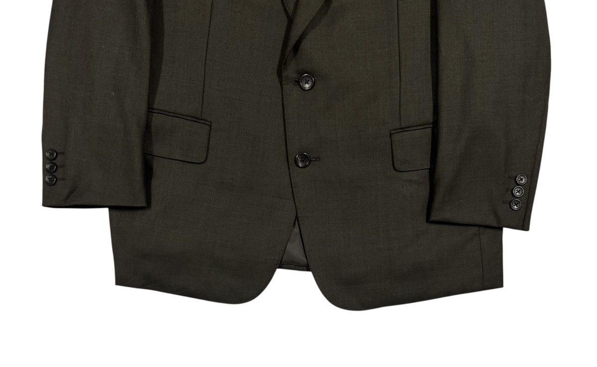 Balenciaga Vtg🔥Balenciaga Paris Wool Blazer Coat Jacket Size 40L - 5 Thumbnail