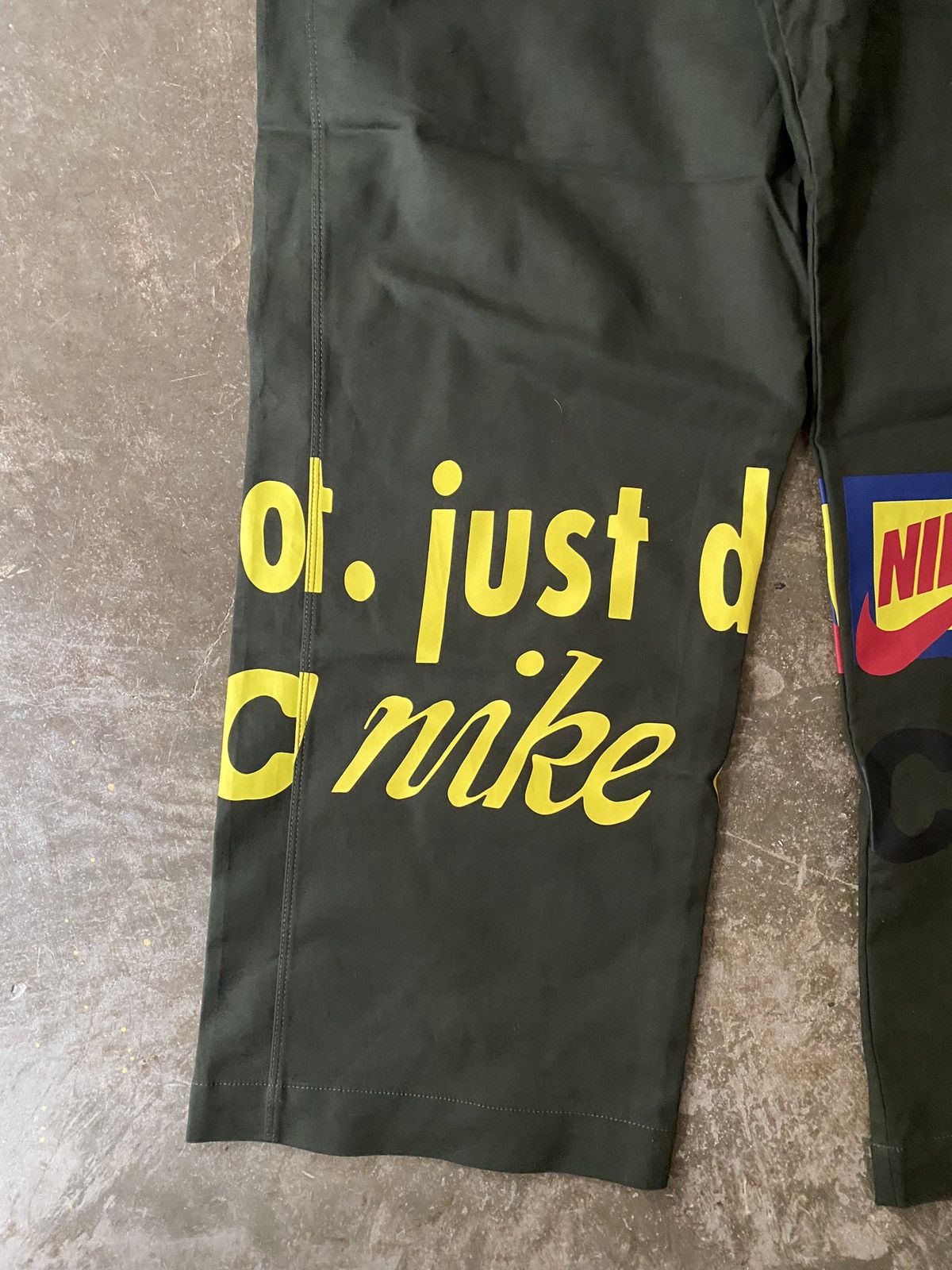 Cactus Plant Flea Market × Nike CPFM x Nike Tracks Pants Kapital Travis Scott Human Made Size US 34 / EU 50 - 4 Thumbnail