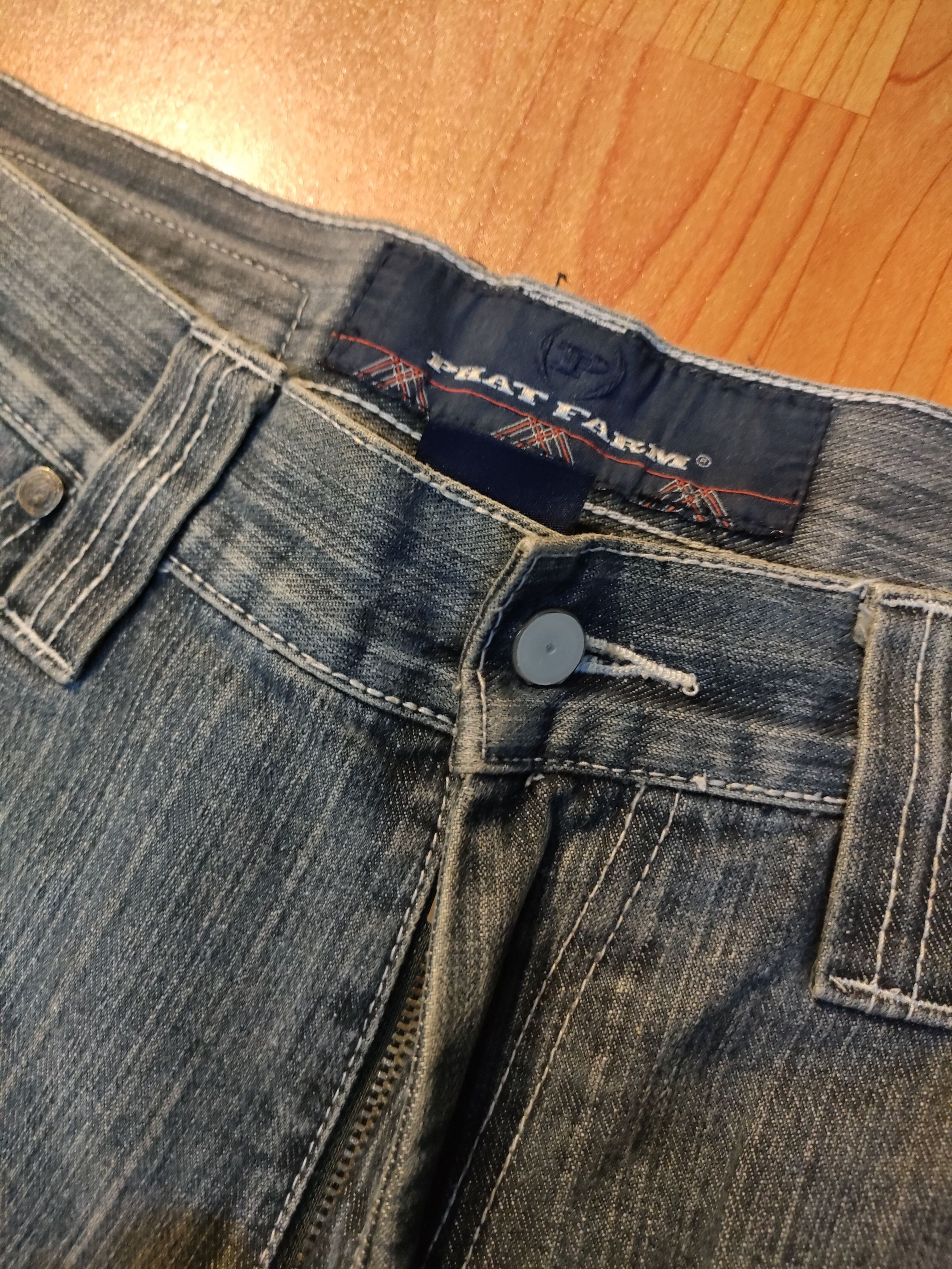 Phat Farm Phat Farm Baggy Jeans Size US 36 / EU 52 - 7 Thumbnail