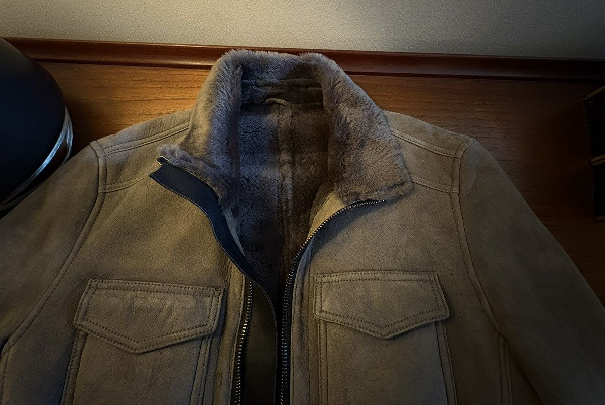 Tom Ford BNWT ARI SOHO Shearling Jacket Size US L / EU 52-54 / 3 - 5 Thumbnail