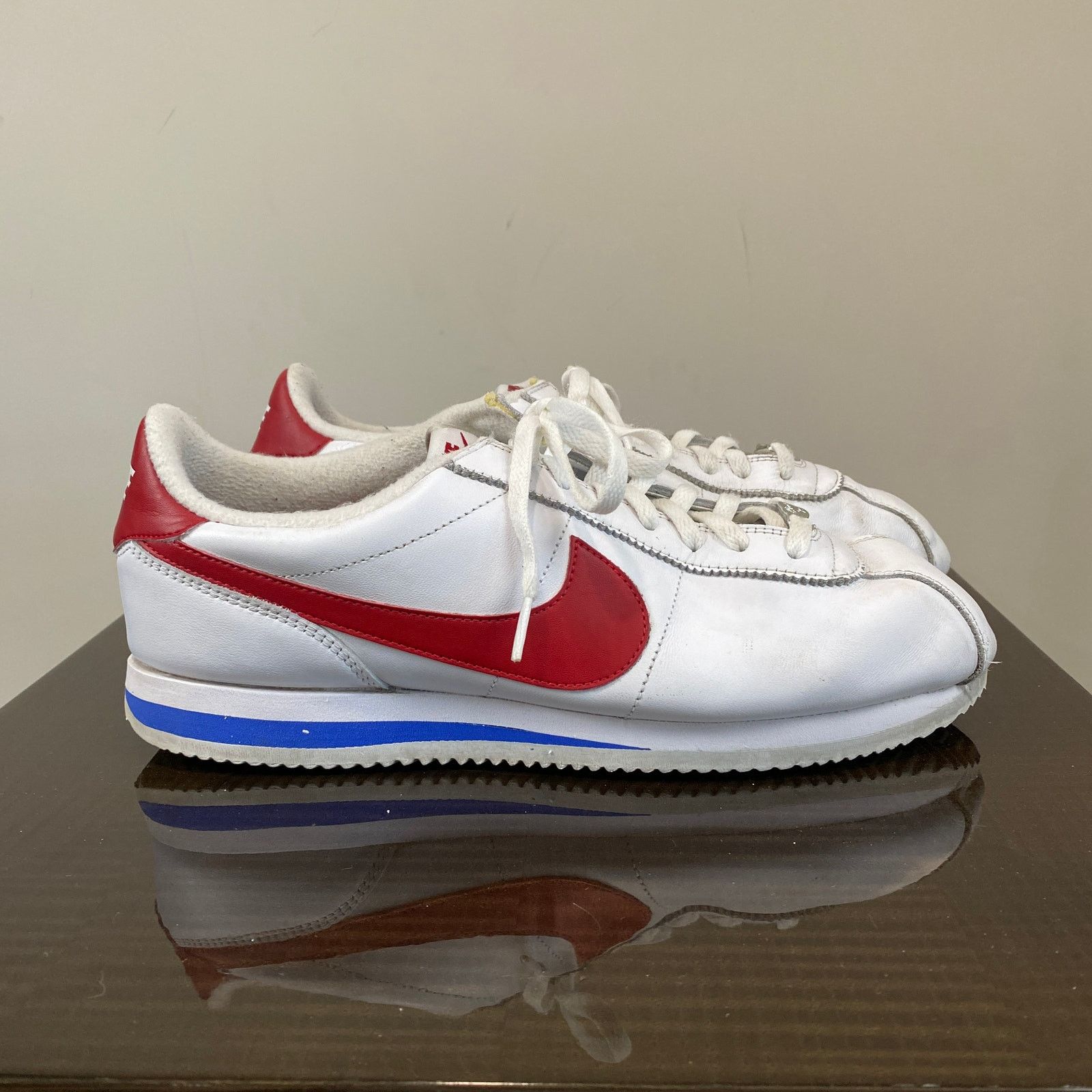 Nike Nike Classic Cortez Basic Forest Gump Sneakers Men's 11.5 Size US 11.5 / EU 44-45 - 3 Thumbnail