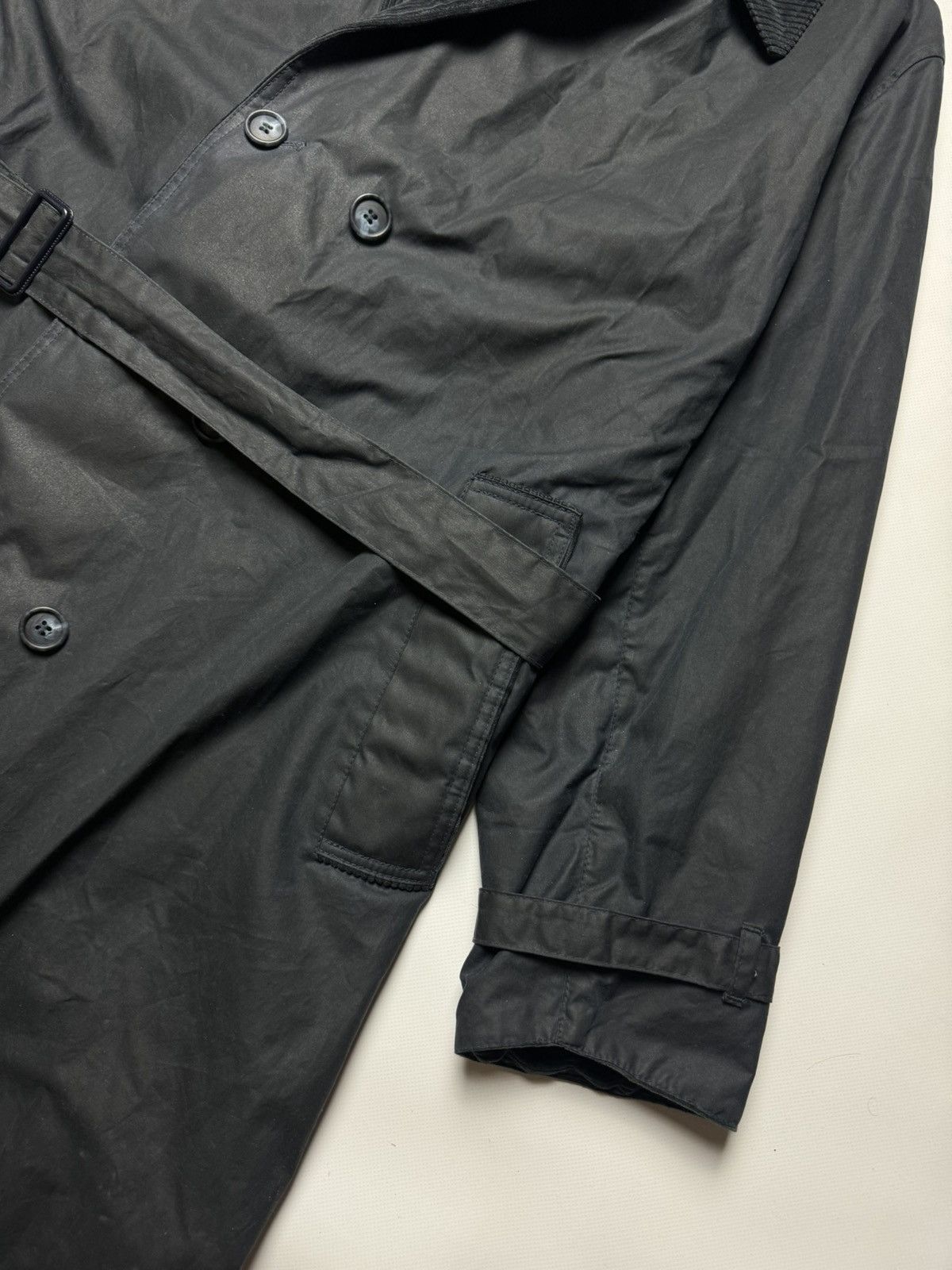 Barbour × Vintage RARE VINTAGE Barbour Wax coat Jacket y2k Size US L / EU 52-54 / 3 - 3 Thumbnail