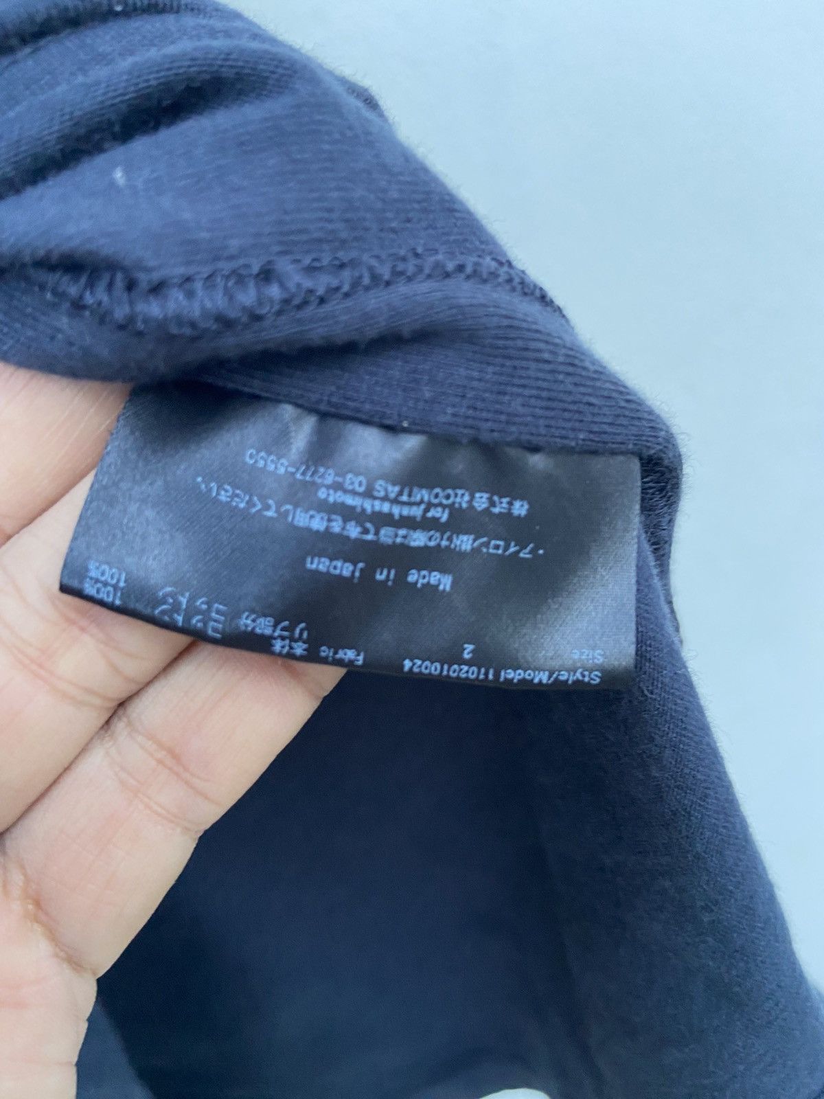 junhashimoto JunHashimoto t shirt minimalist plain blue Size US M / EU 48-50 / 2 - 6 Thumbnail