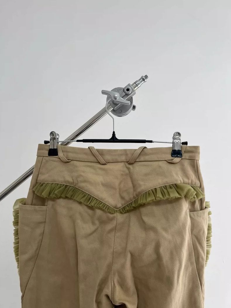 Kiko Kostadinov Kiko Kostadinov FW23 Lace Flared Pants 2504-Nextarrow Size US 36 / EU 52 - 6 Thumbnail