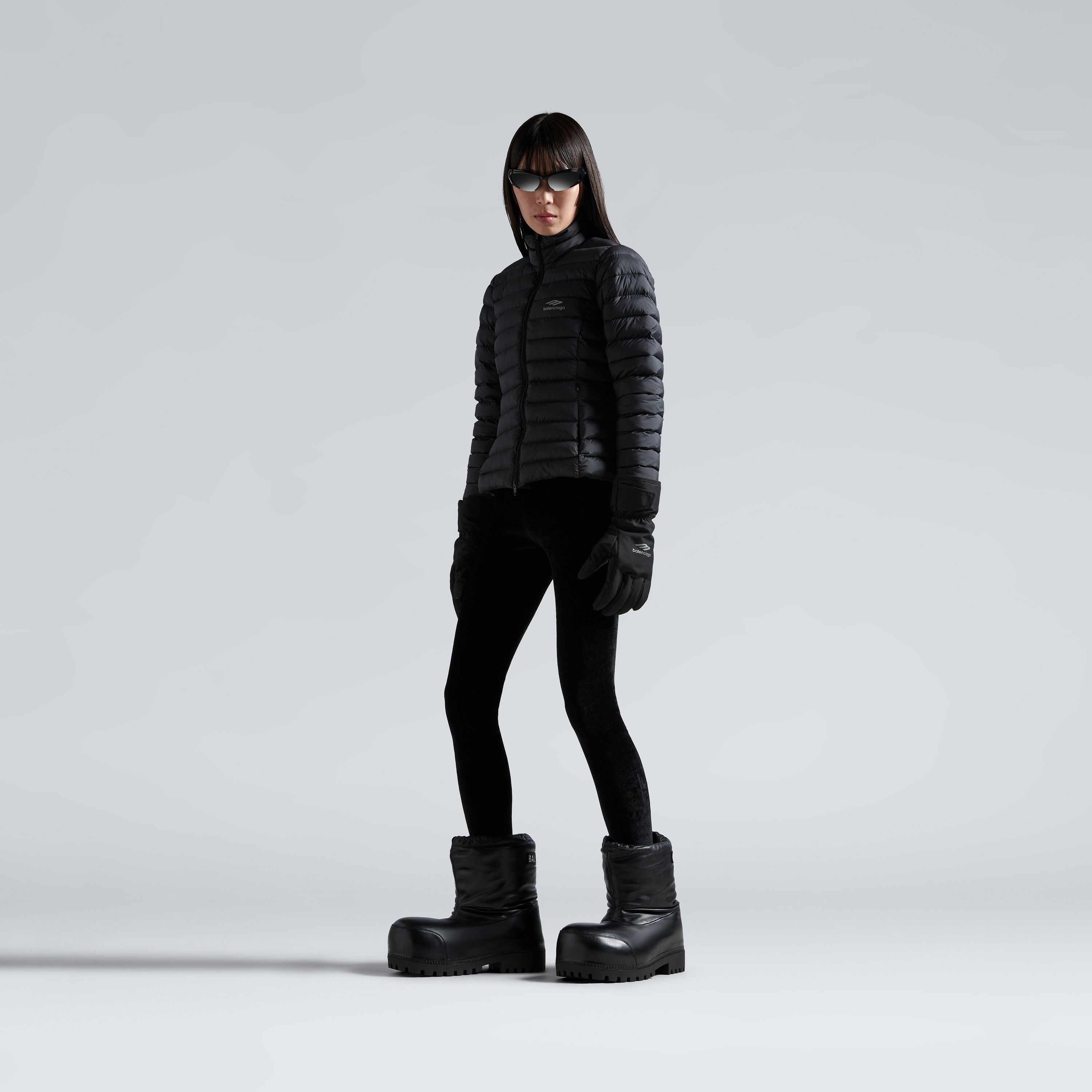 Balenciaga o1srvl11e0426 Alaska Low Boots in Black Size US 11 / IT 41 - 8 Thumbnail