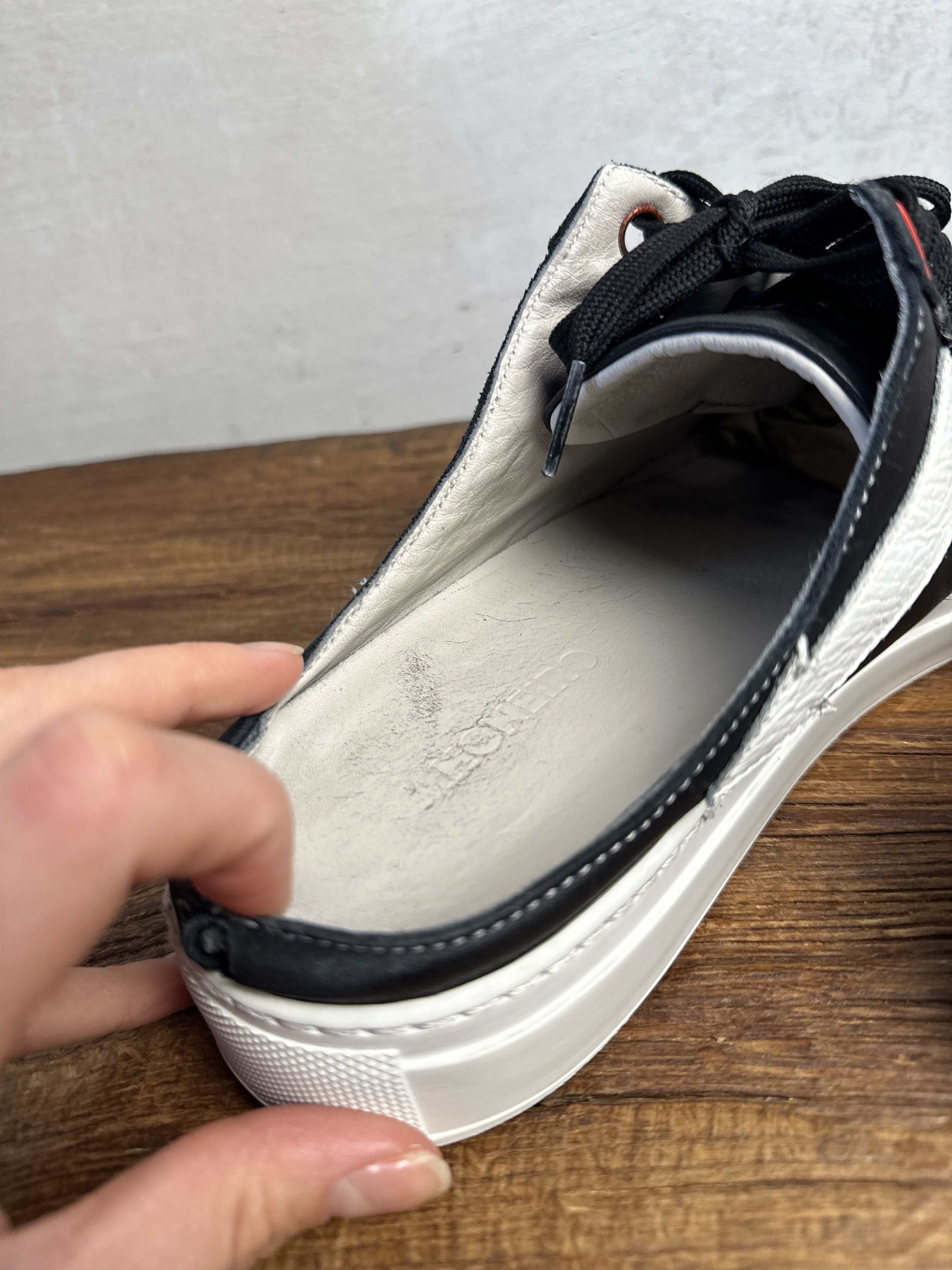 Other Mhoneiro MHNR Thunderbolt Backless Sneakers Size US 10 / EU 43 - 9 Thumbnail