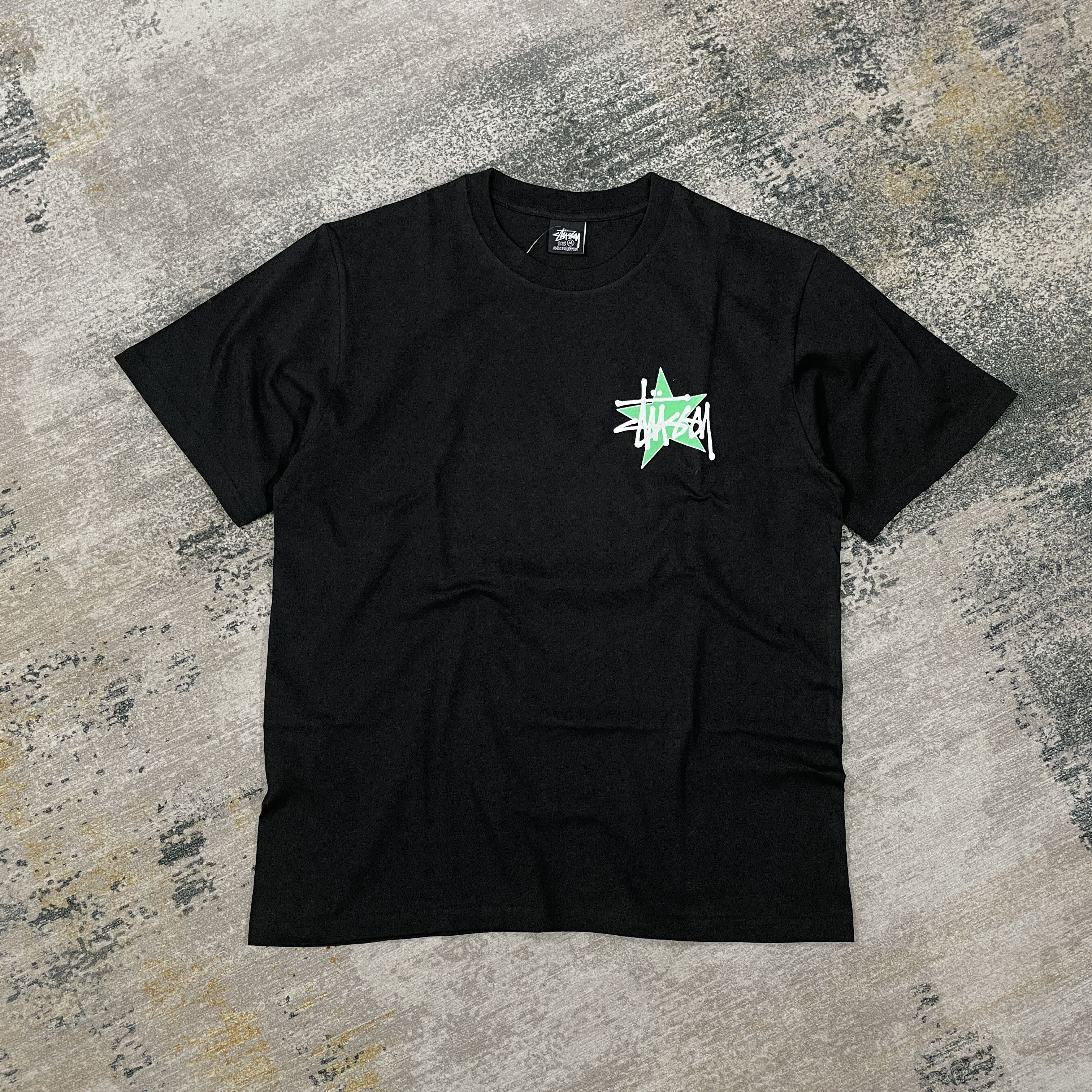 Stussy Stussy Star Tee Black Size US L / EU 52-54 / 3 - 2 Thumbnail